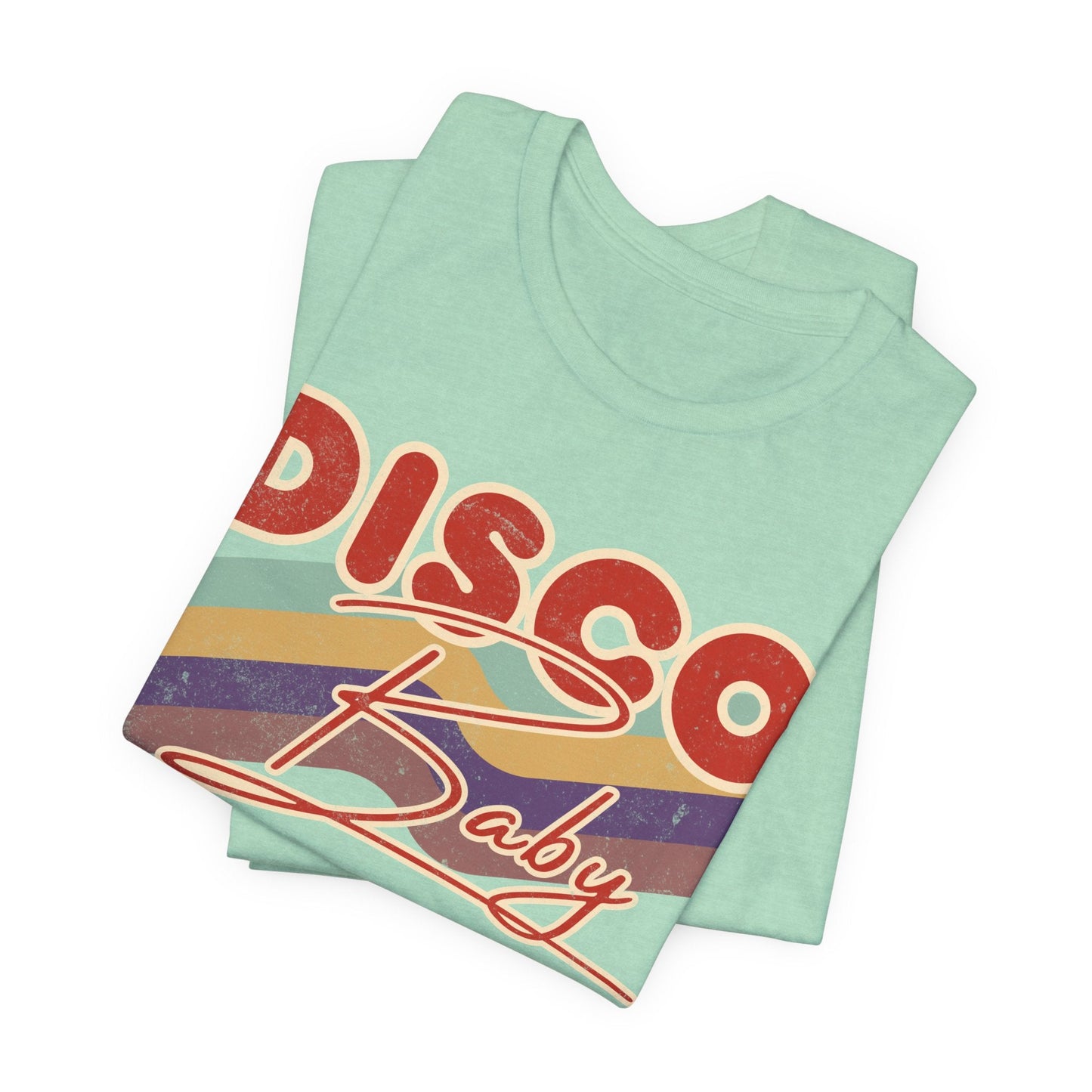 Disco Baby - Funky Fashion with Stylish T-Shirt.