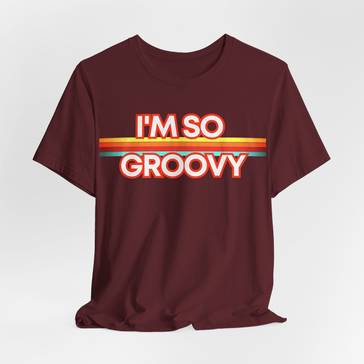 Embrace your funky side with our "I'm So Groovy" disco shirt. Womens 70s clothing, Trendy shirt, 70s mens shirt, Retro Shirt, Vintage Gift