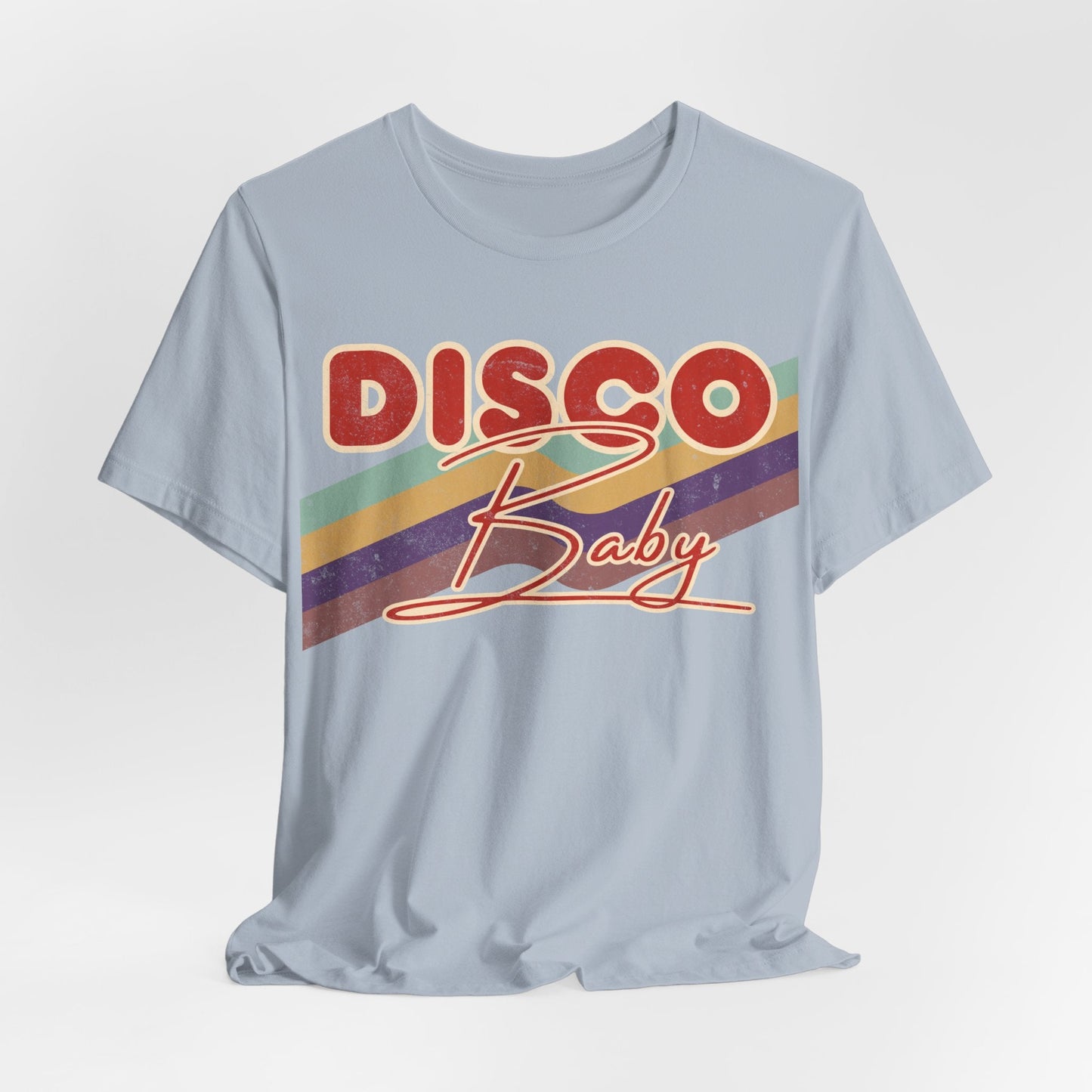 Disco Baby - Funky Fashion with Stylish T-Shirt.