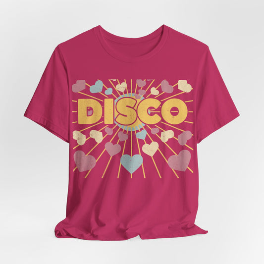 Vintage look 70s Disco T-Shirt - Vintage Retro Vibes