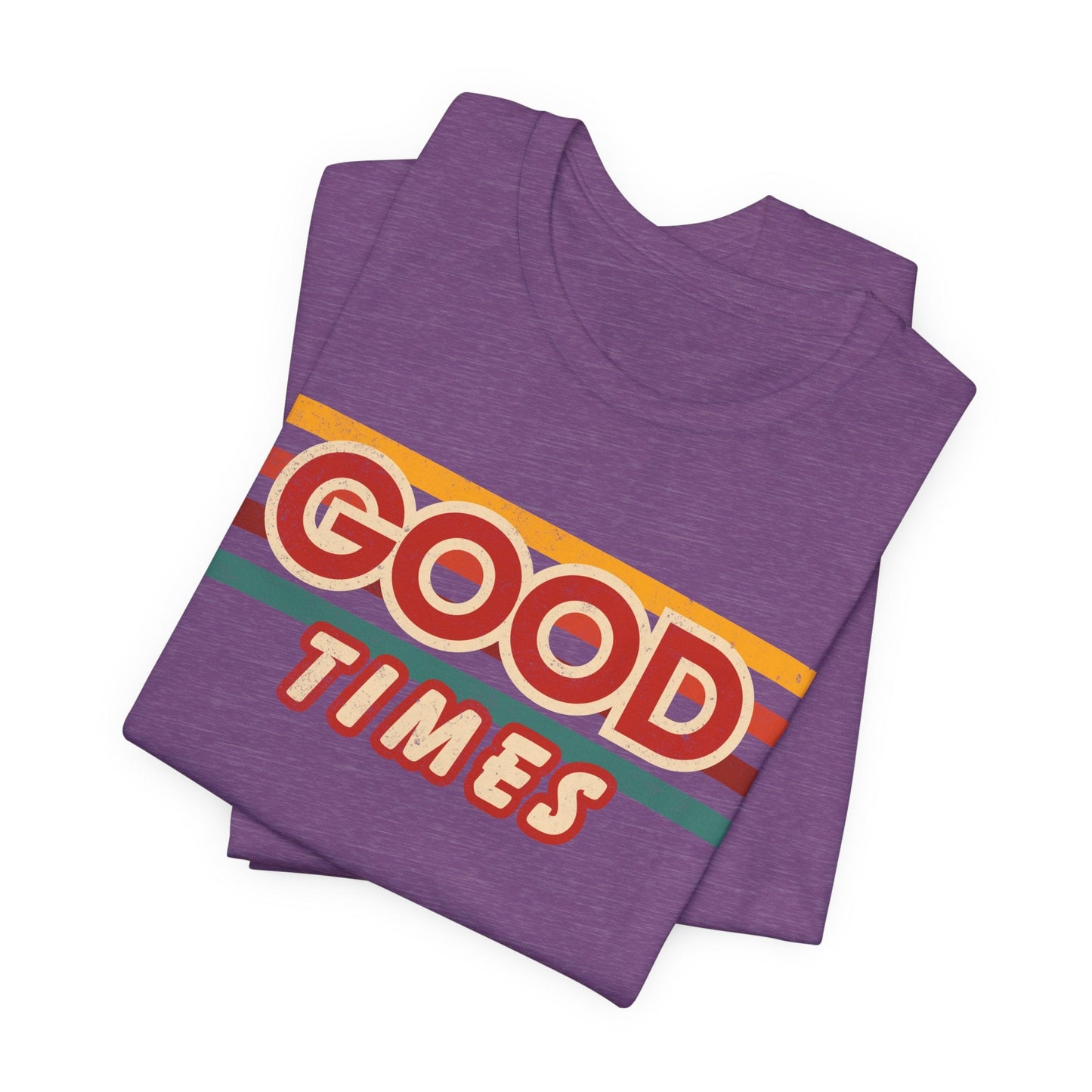 Vintage Disco Tee - 'Good Times' dance the night away