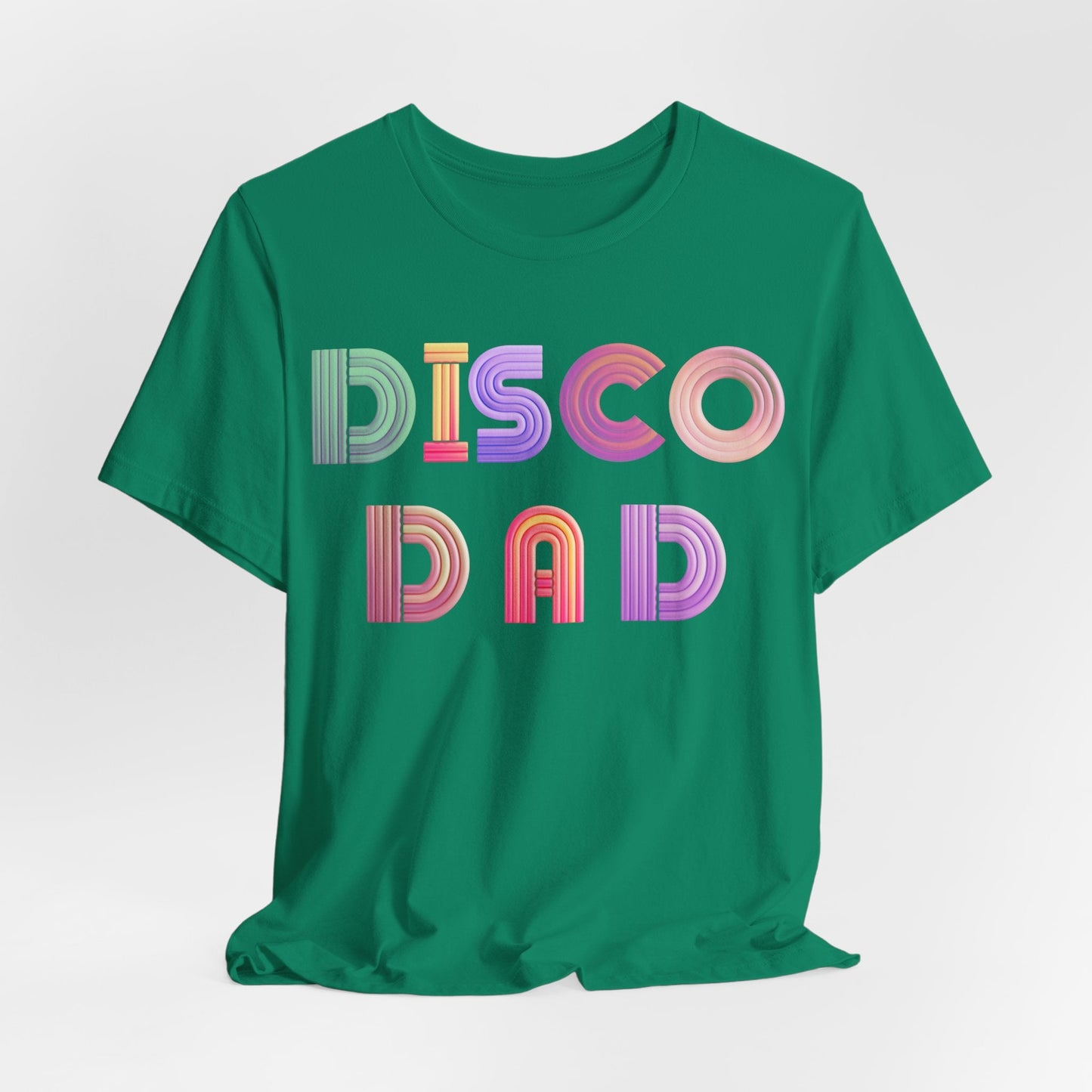 Get your groove on with this Disco Dad T-Shirt