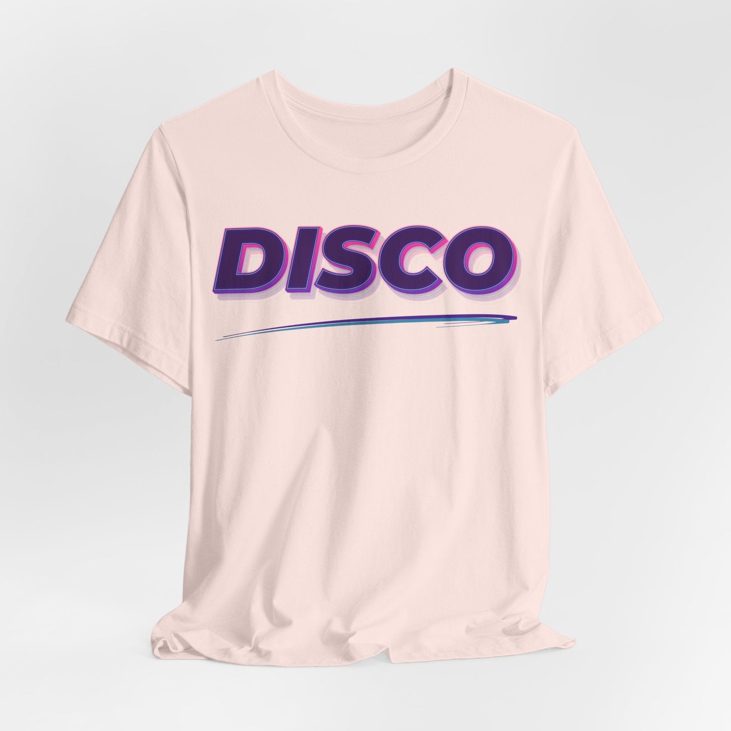 70s DISCO T-shirt, Vintage style disco shirt, retro disco clothing