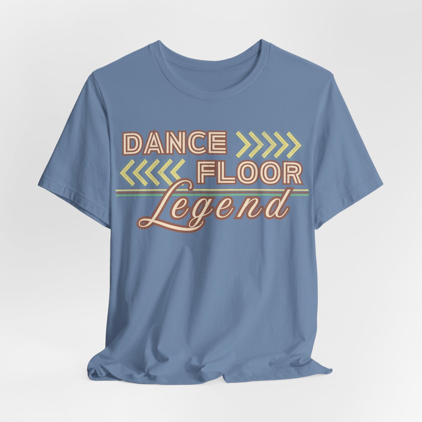 Disco Vibes: Embrace Your Inner Dancefloor Legend with Boho-Inspired Stylish T-Shirt.