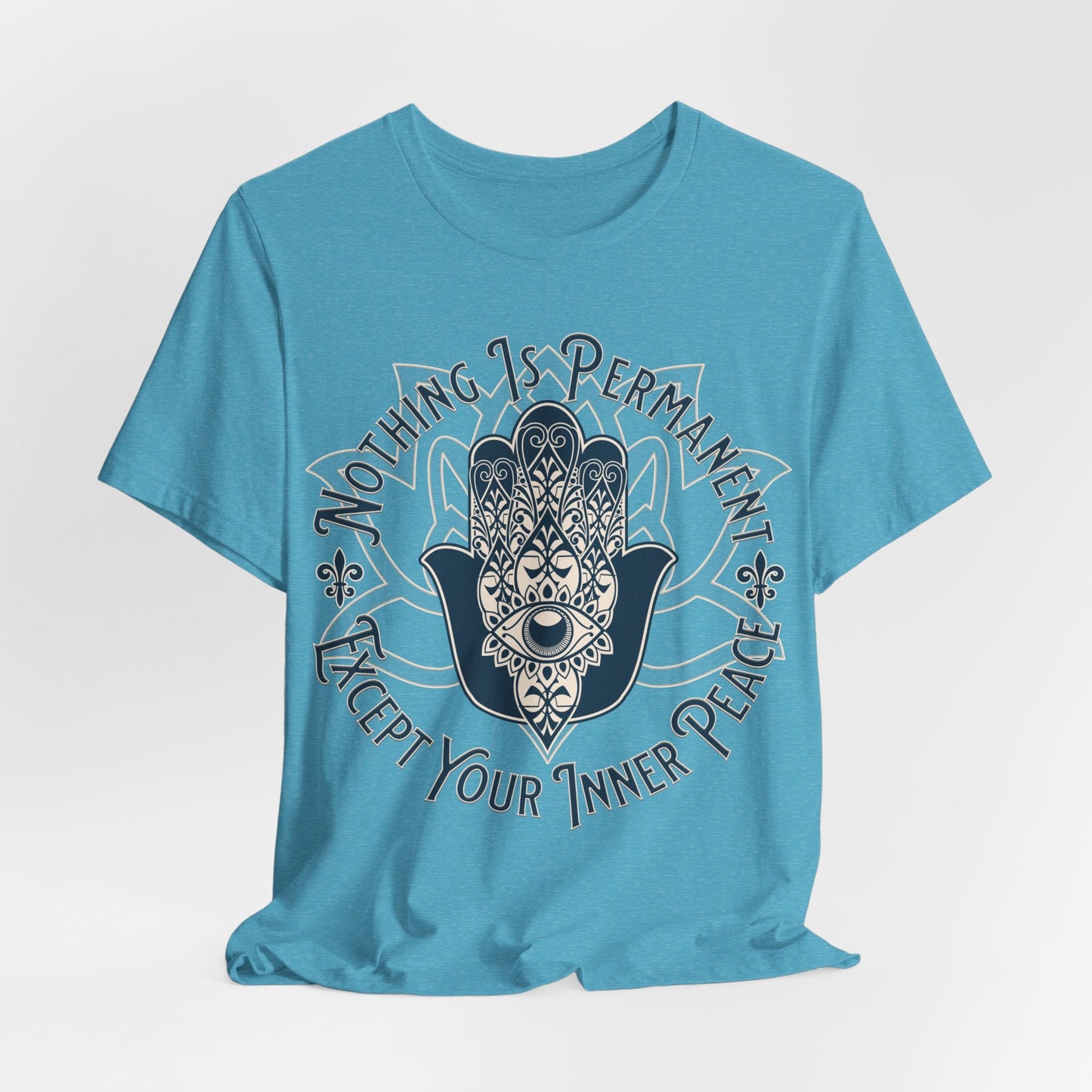 Yoga Tee - Embrace Transcendence: Inner Peace Zen-Infused Apparel