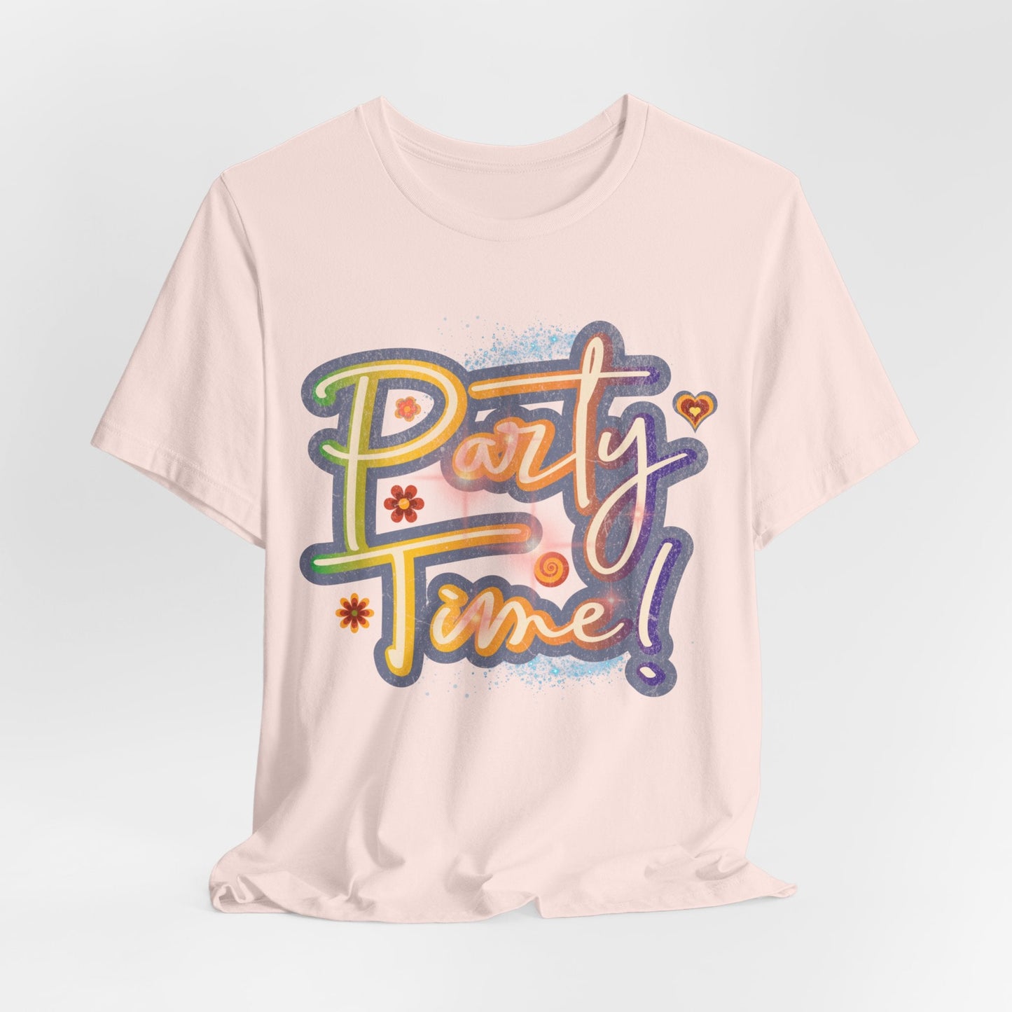 Party Time 70s T-Shirt | Retro Vibes & Vintage Style Tee