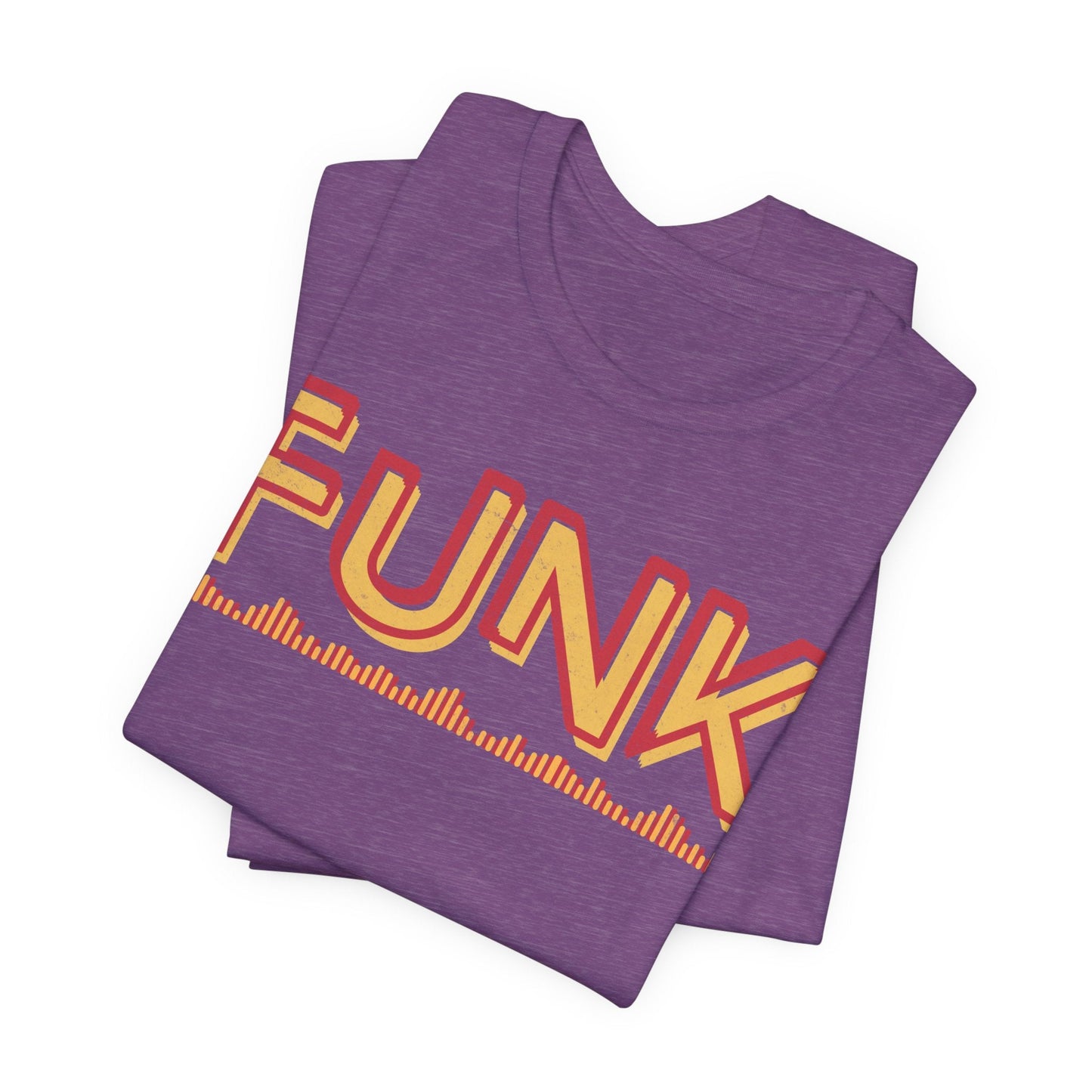 Vintage 70s FUNK Tee. 70s Retro Vibes Style T-Shirt