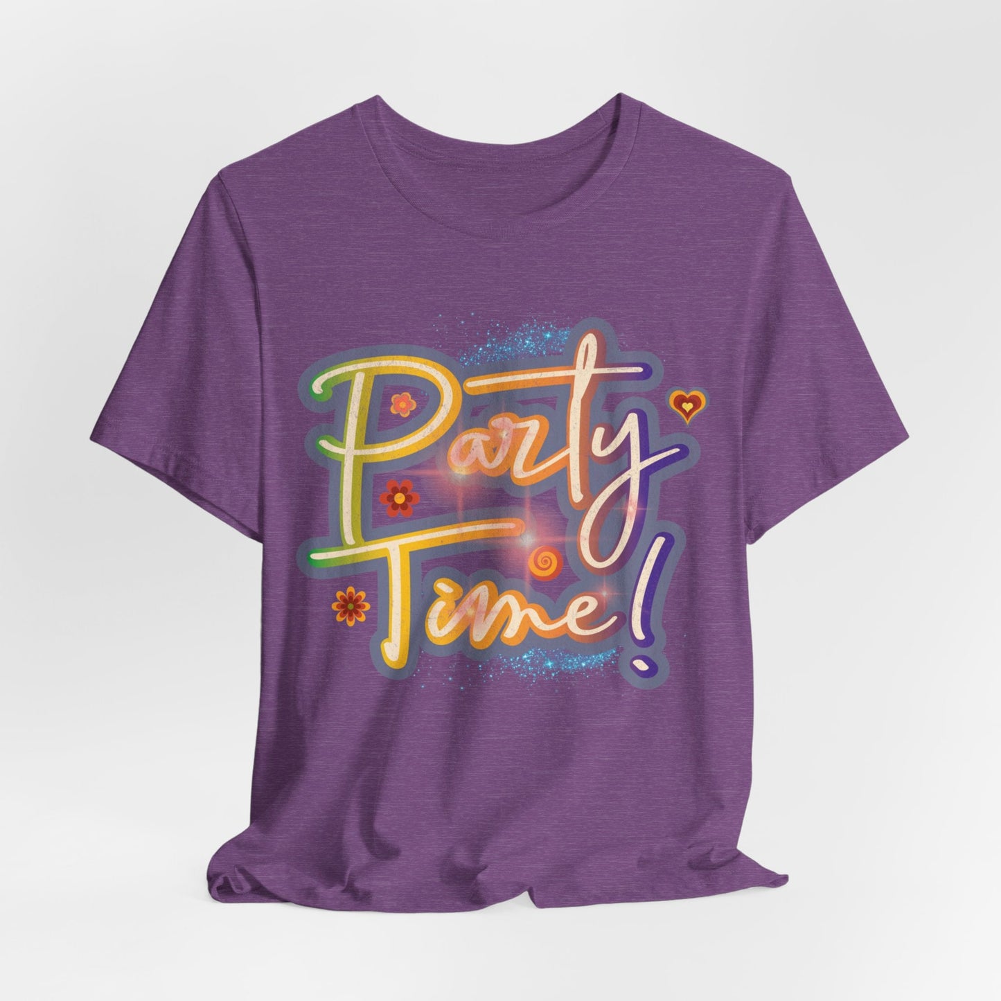 Party Time 70s T-Shirt | Retro Vibes & Vintage Style Tee