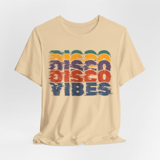 Disco Vibes tee, Vintage 70s style Gift - Groove in Style, Boho iconic shirt