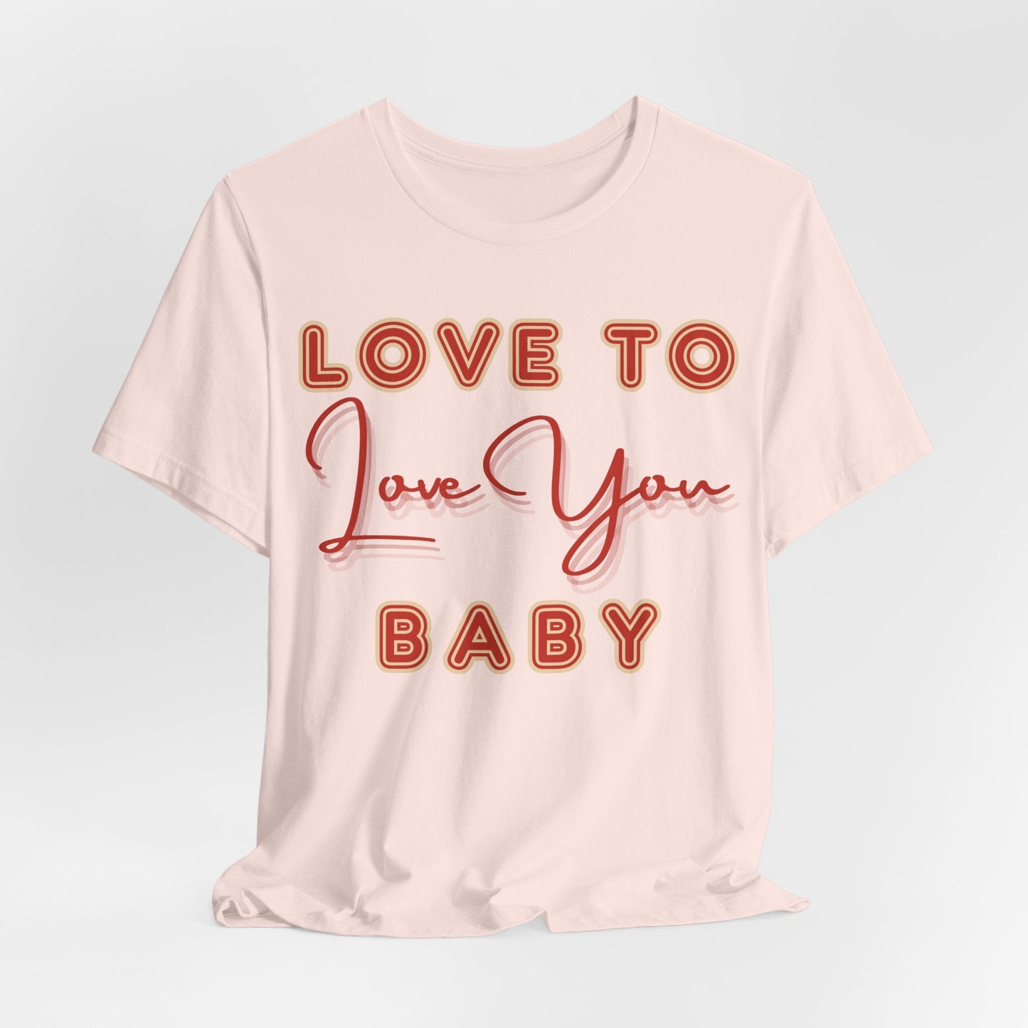 Disco Divas Tee: 'Love to Love You Baby' T-Shirt