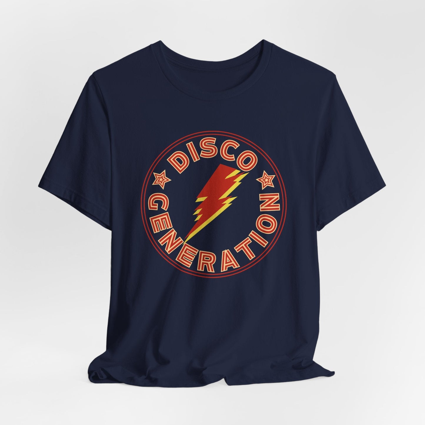 Disco Generation Funky T-Shirt for a Retro Dance Revolution