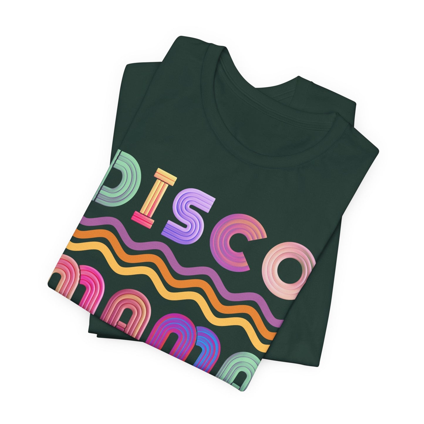 Disco Mama Tee - Groove in glamorous 70s style