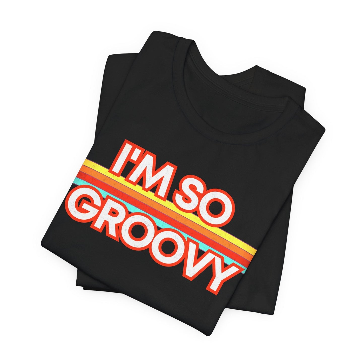 Embrace your funky side with our "I'm So Groovy" disco shirt. Womens 70s clothing, Trendy shirt, 70s mens shirt, Retro Shirt, Vintage Gift