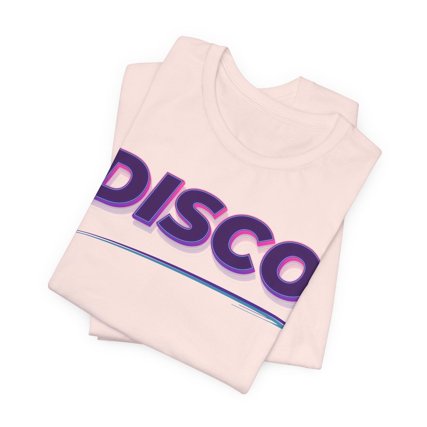 70s DISCO T-shirt, Vintage style disco shirt, retro disco clothing