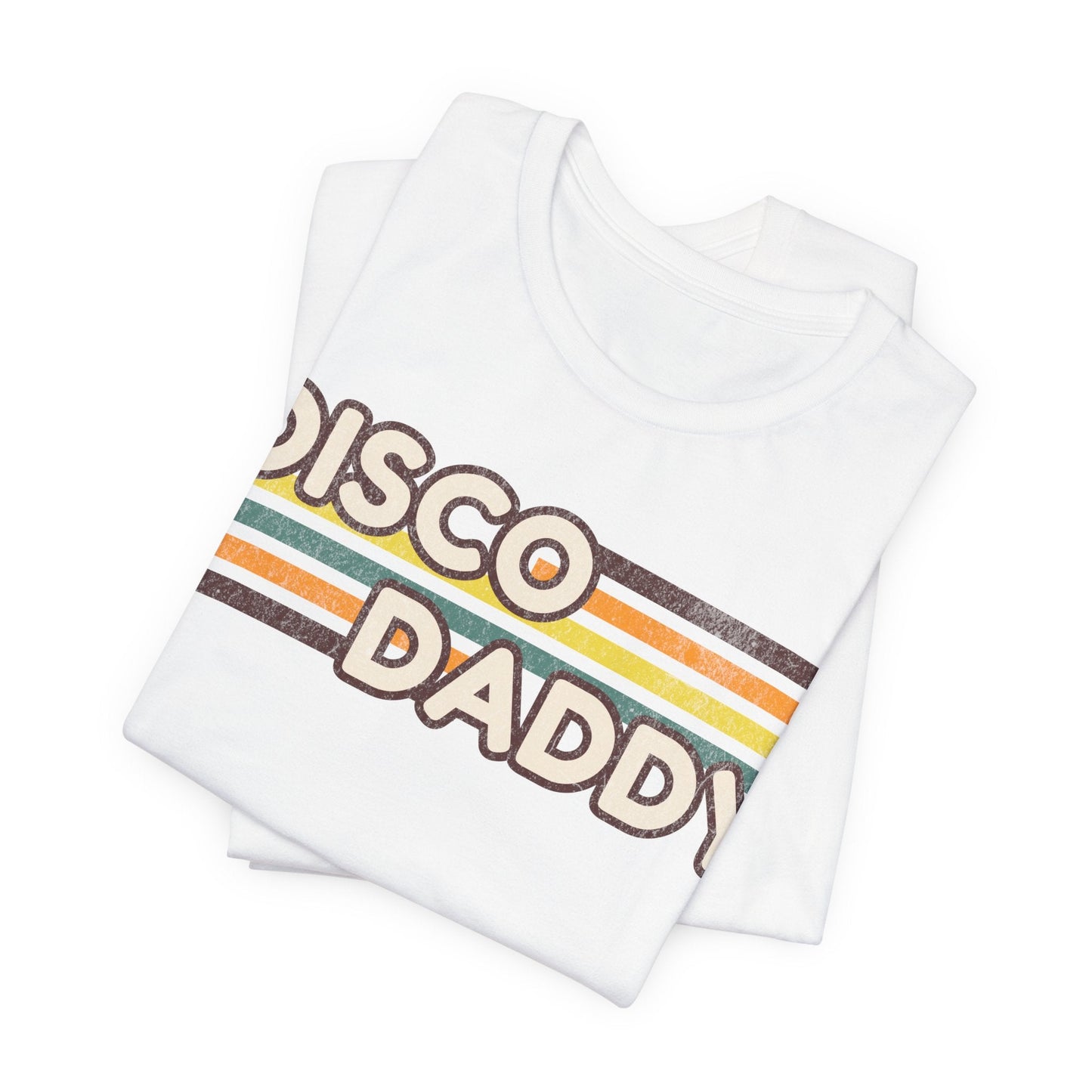 Disco Daddy - Vintage Style Disco Shirts. Gift for Daddy.