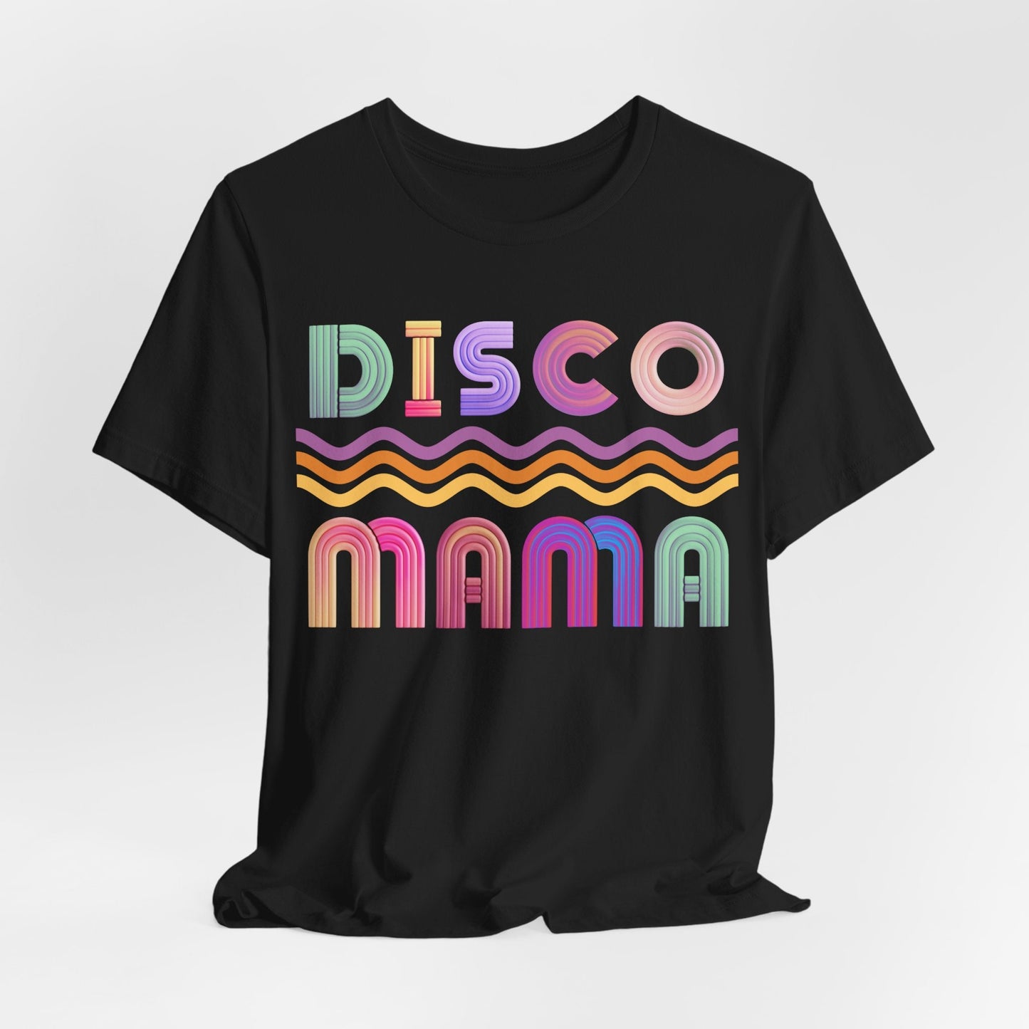 Disco Mama Tee - Groove in glamorous 70s style