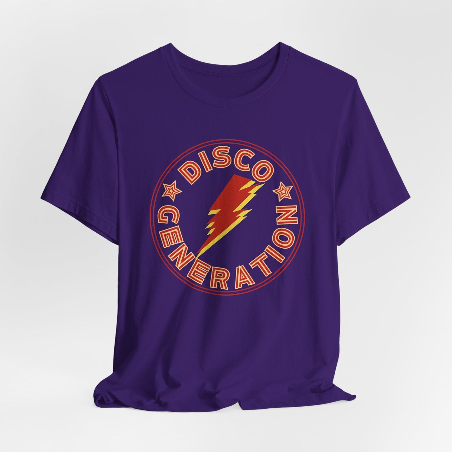 Disco Generation Funky T-Shirt for a Retro Dance Revolution