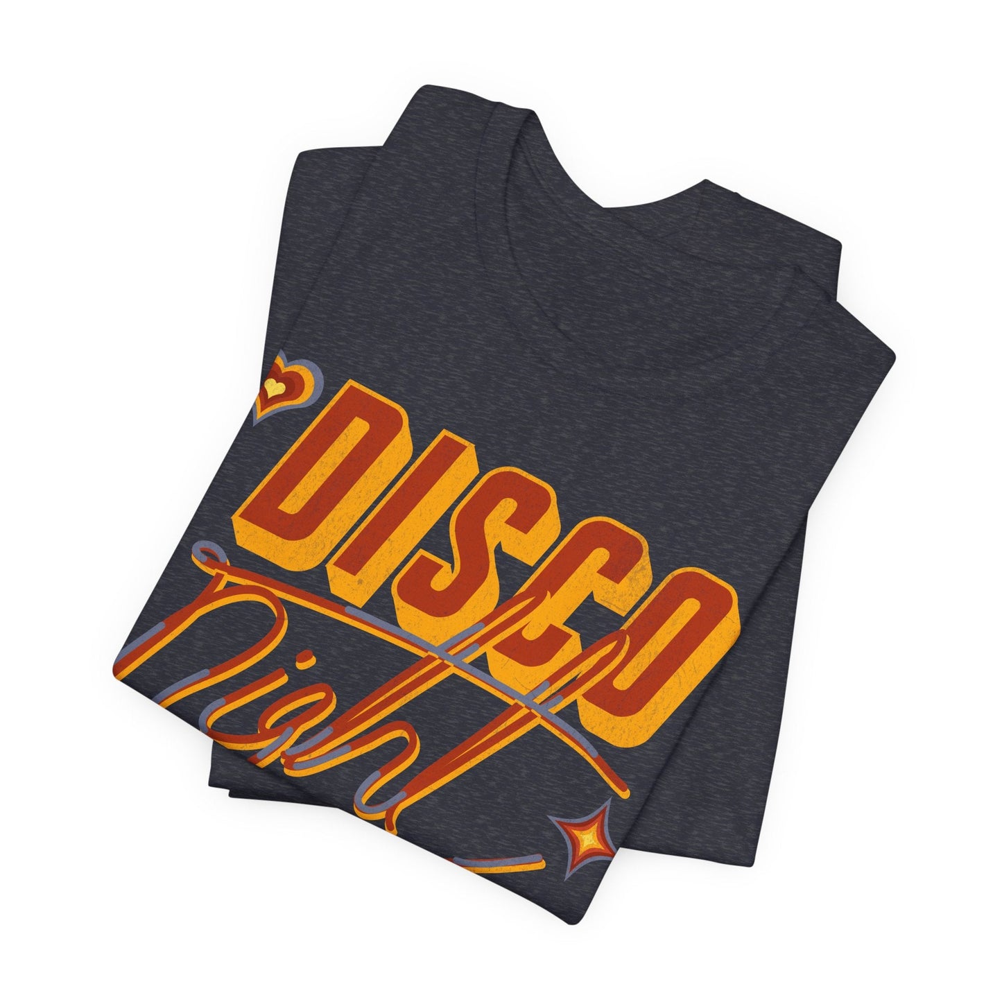 Disco Night 70s T-Shirt - Vintage Retro Style Party Tee