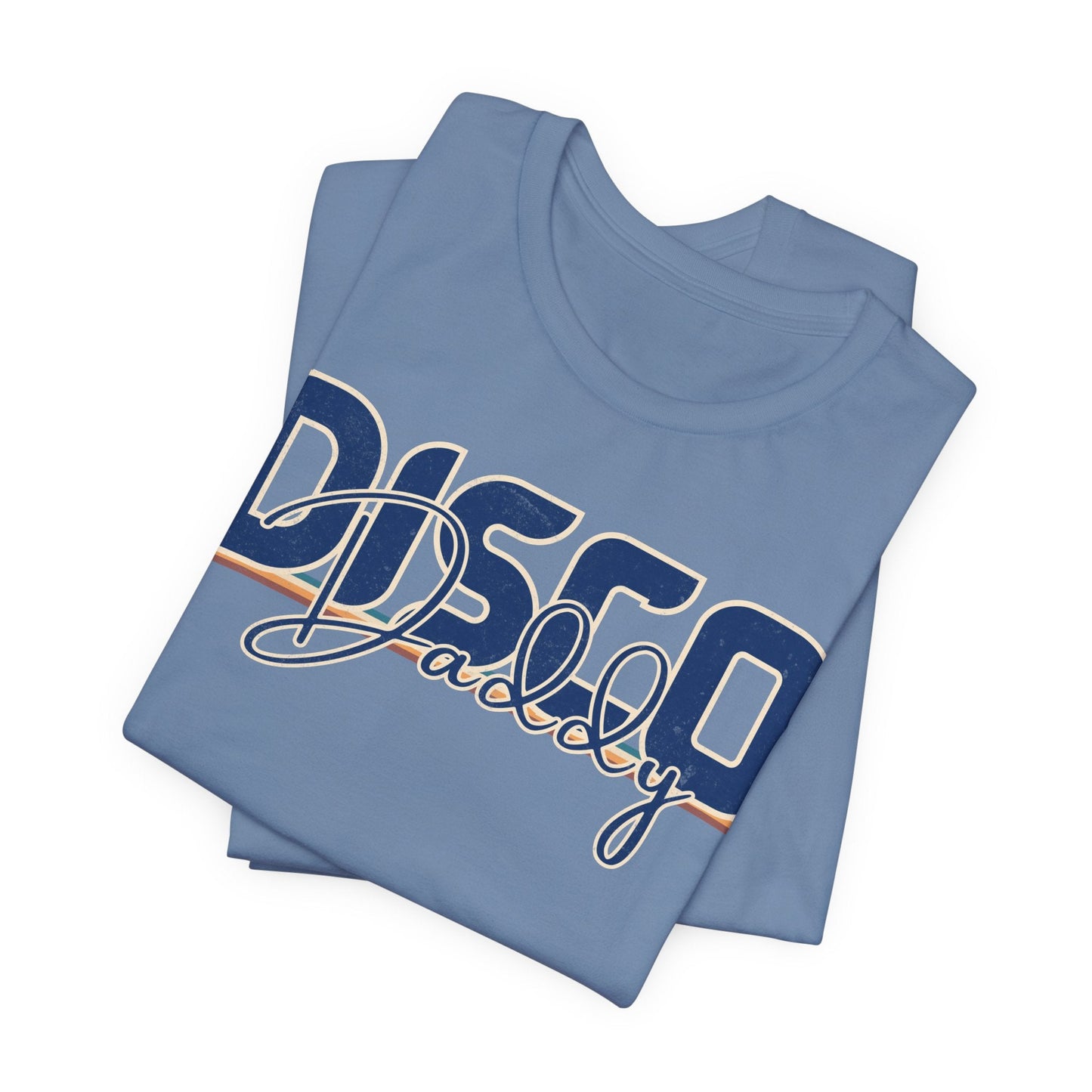 Groovy Disco Dance Fashion Retro Look T-Shirt - Gift for Daddy