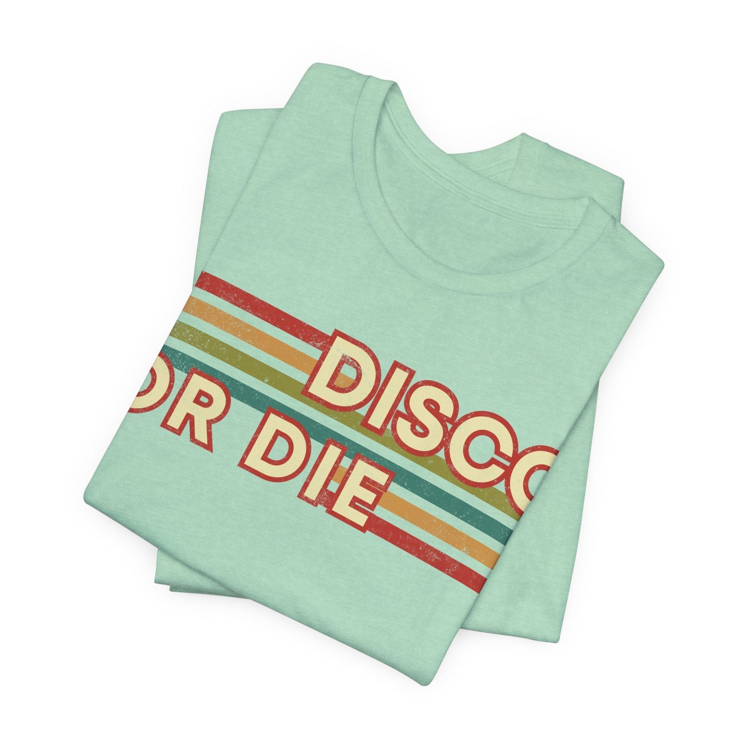 Groovy Disco Party Shirt for True Dance Lovers.