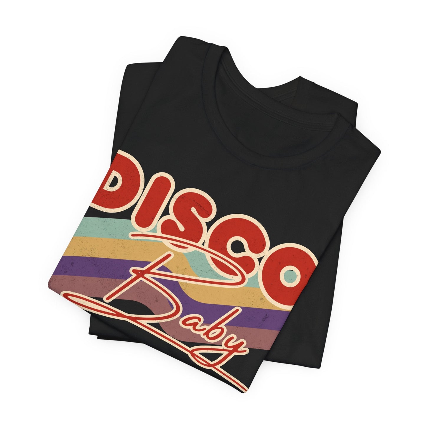 Disco Baby - Funky Fashion with Stylish T-Shirt.