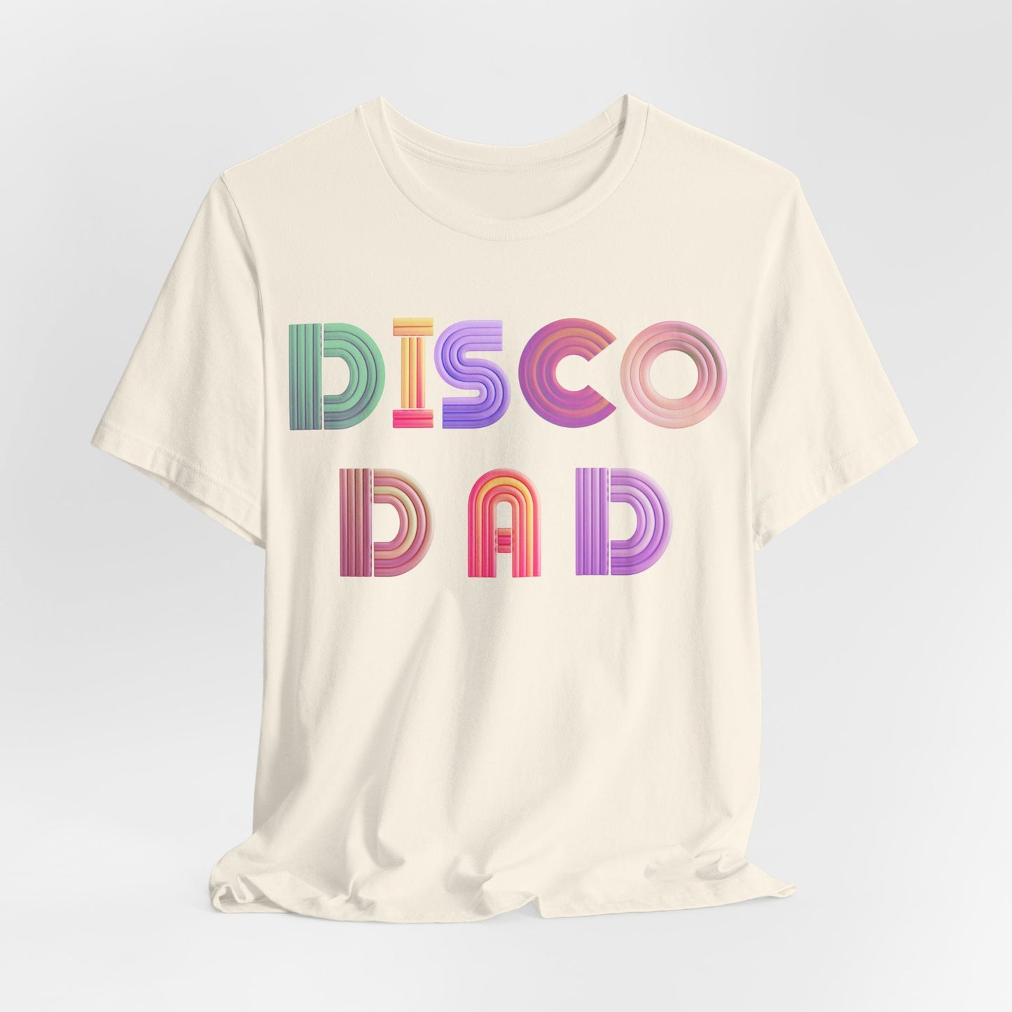 Get your groove on with this Disco Dad T-Shirt