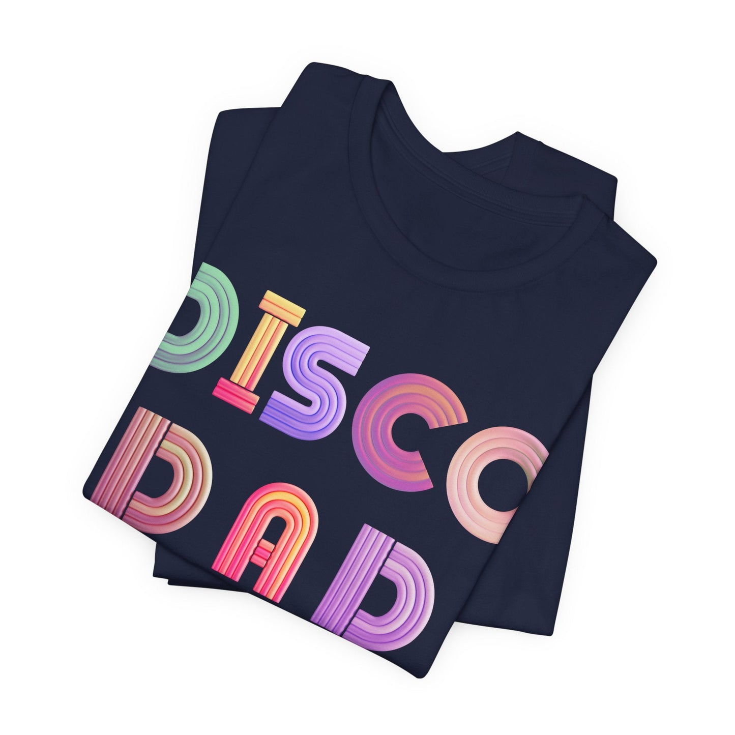 Get your groove on with this Disco Dad T-Shirt