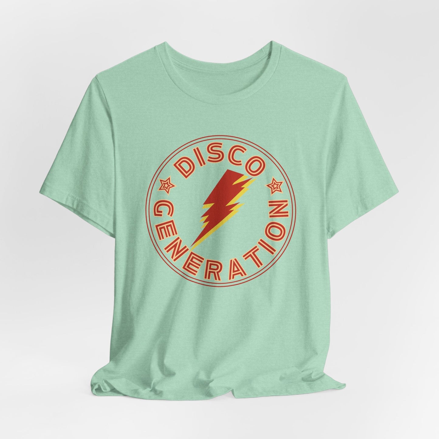 Disco Generation Funky T-Shirt for a Retro Dance Revolution