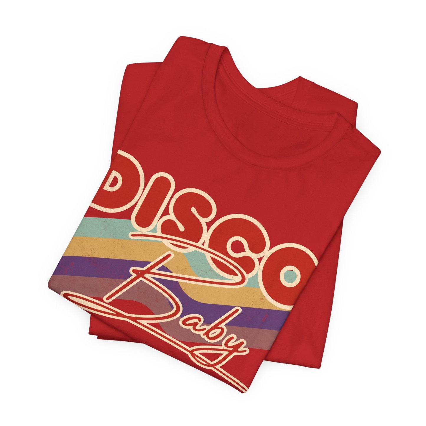 Disco Baby - Funky Fashion with Stylish T-Shirt.