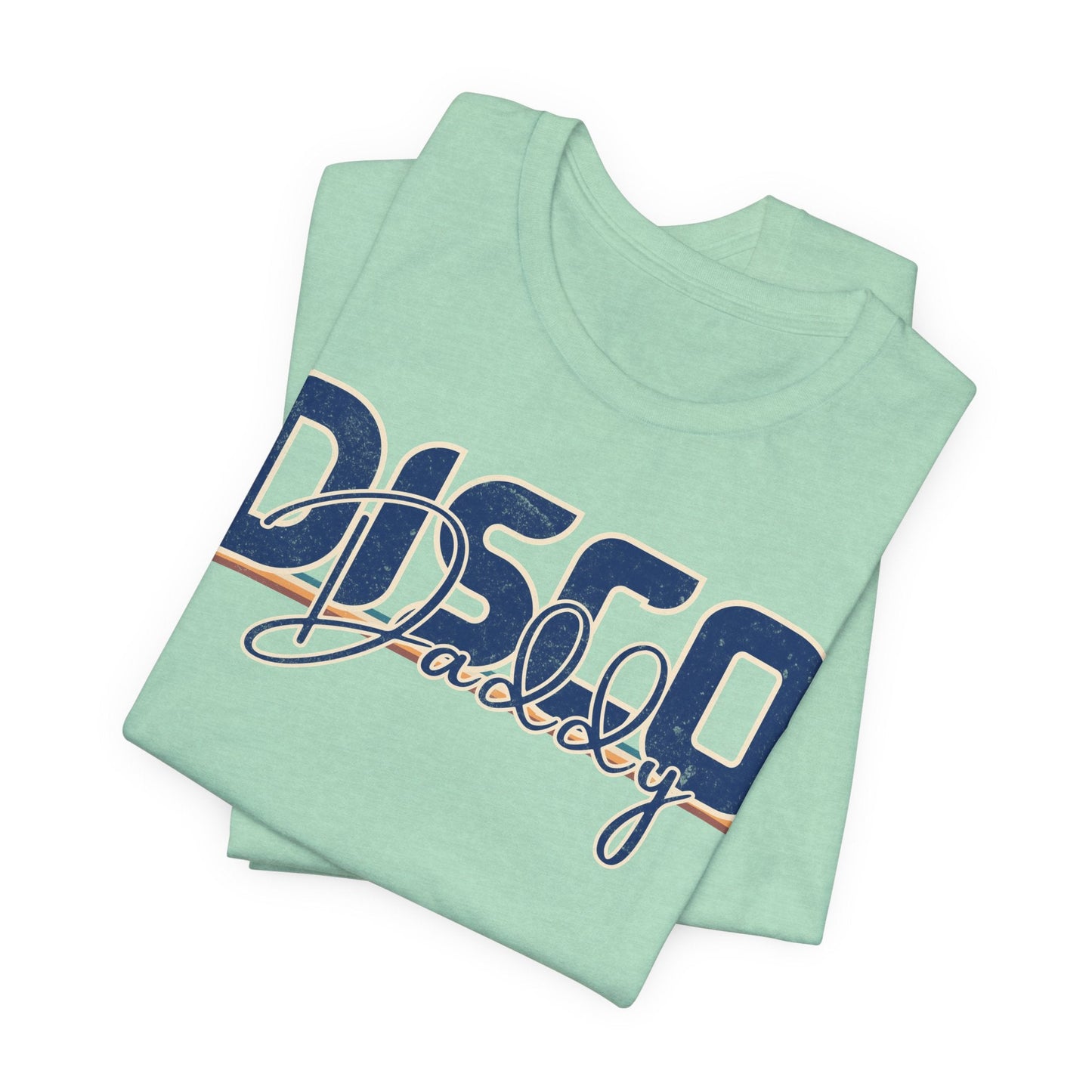 Groovy Disco Dance Fashion Retro Look T-Shirt - Gift for Daddy