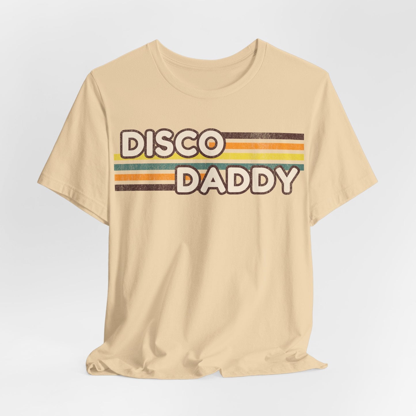 Disco Daddy - Vintage Style Disco Shirts. Gift for Daddy.