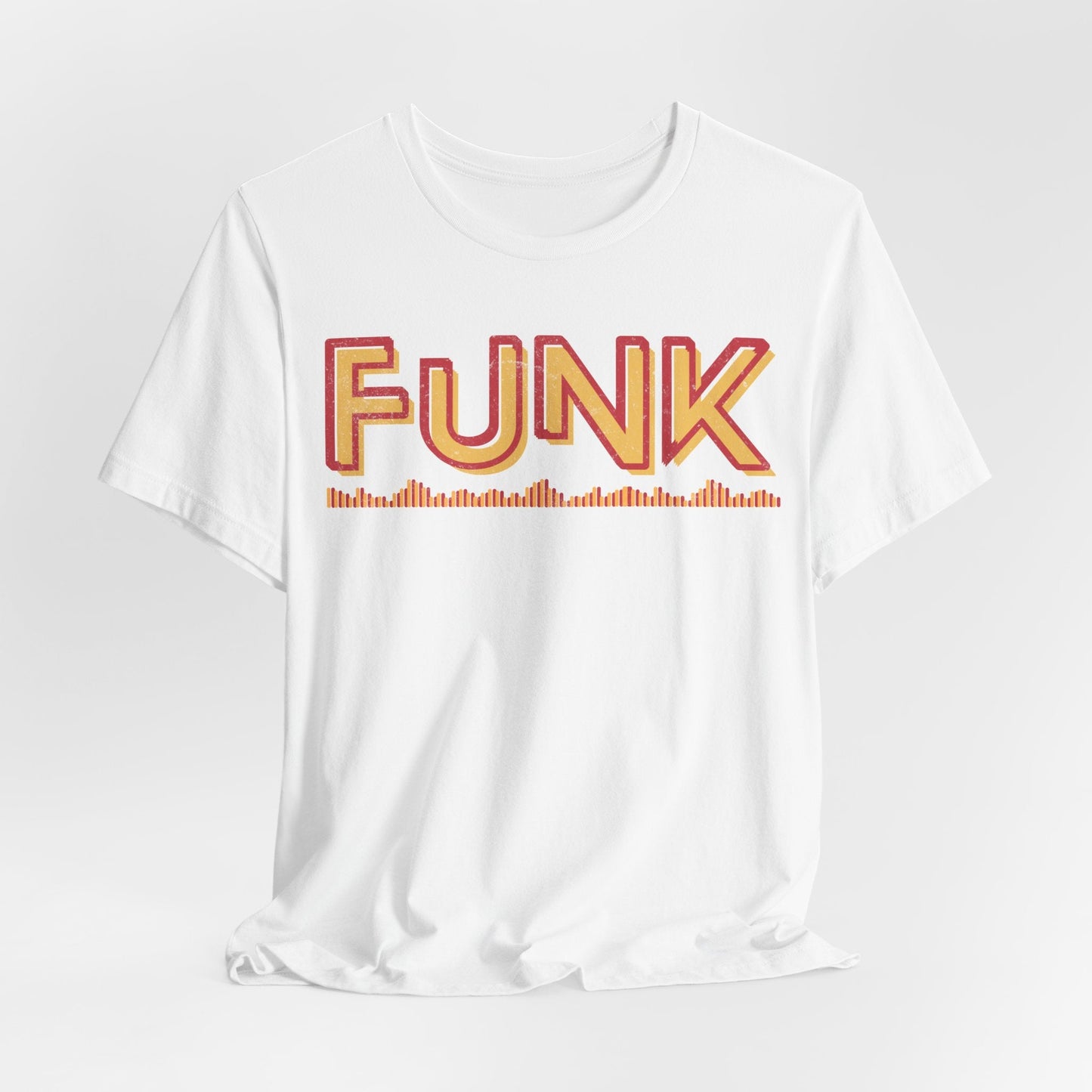 Vintage 70s FUNK Tee. 70s Retro Vibes Style T-Shirt