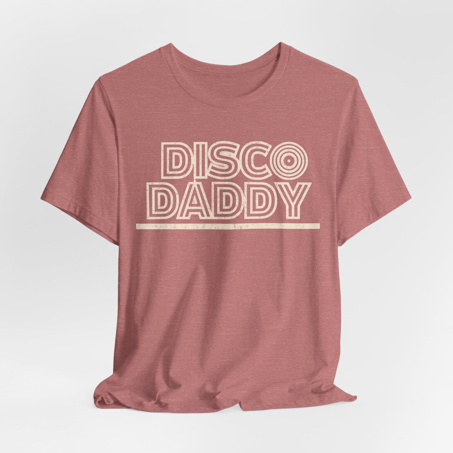 Retro Style Disco t-shirt - Groovy Dance Fashion, 70s Shirt, Gift for Daddy