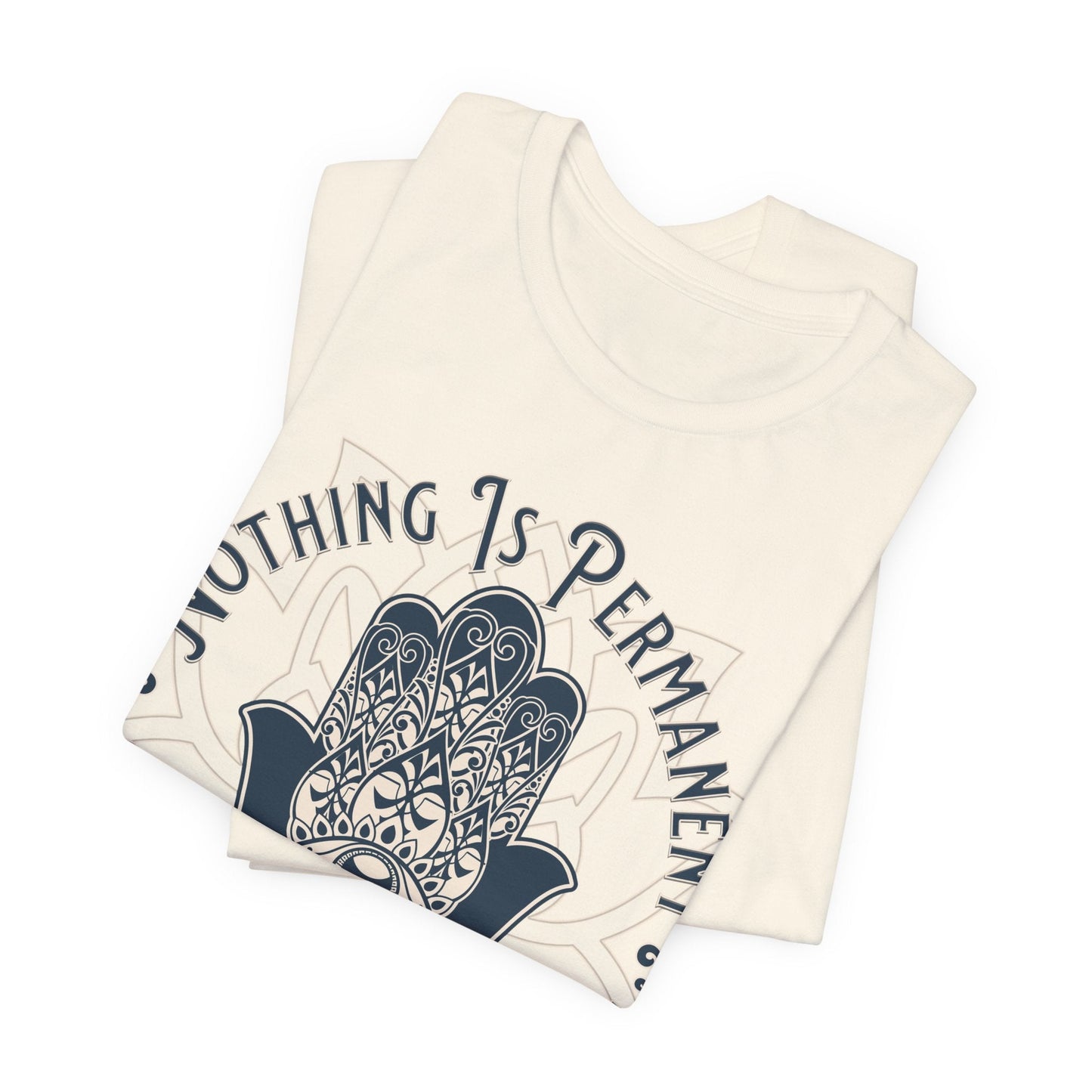 Yoga Tee - Embrace Transcendence: Inner Peace Zen-Infused Apparel