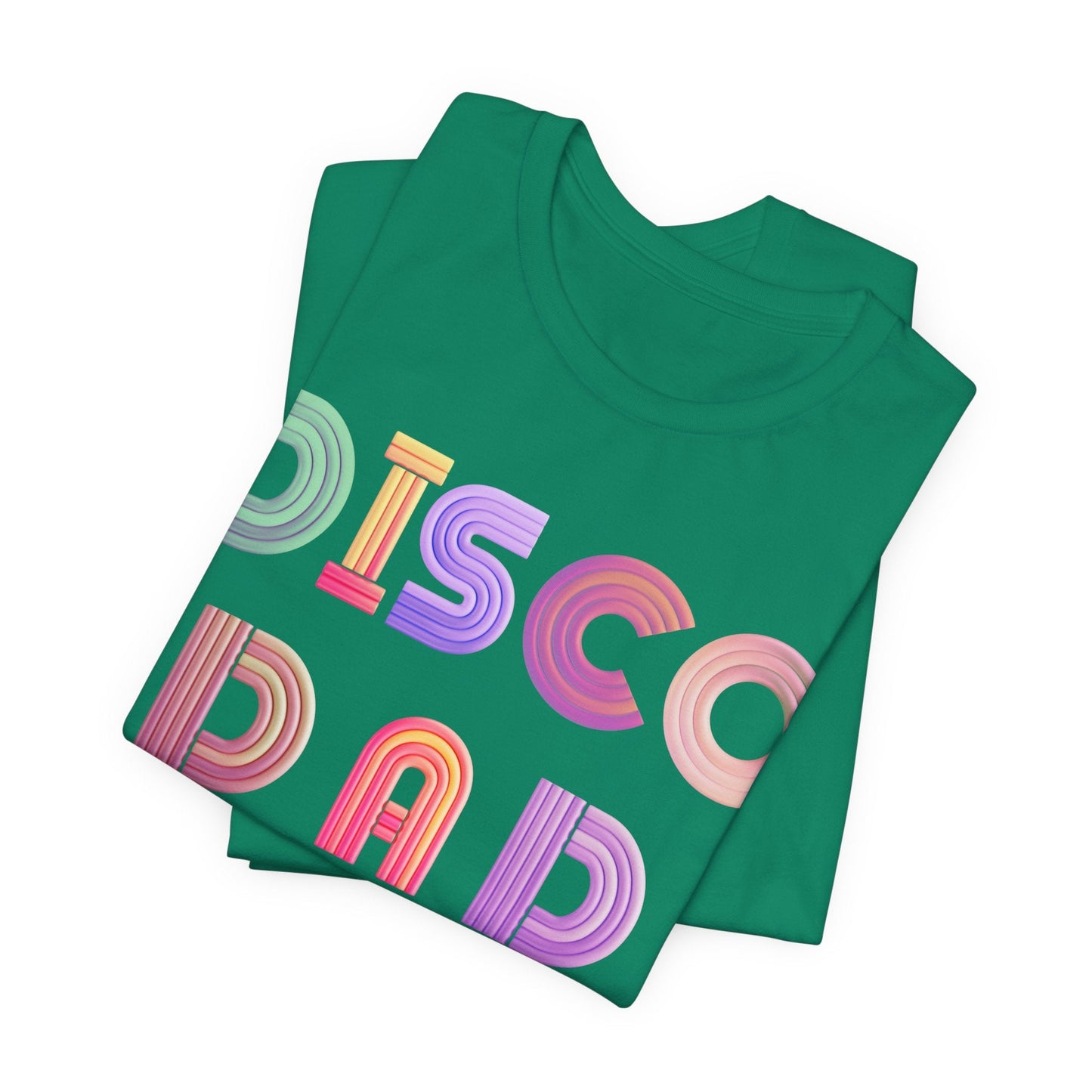 Get your groove on with this Disco Dad T-Shirt