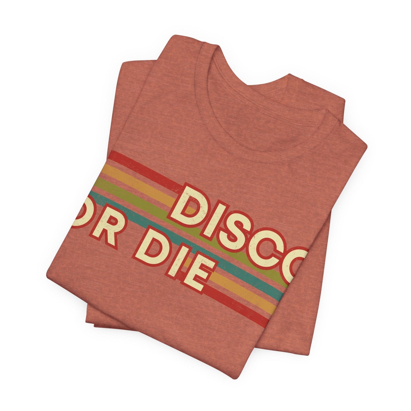 Groovy Disco Party Shirt for True Dance Lovers.