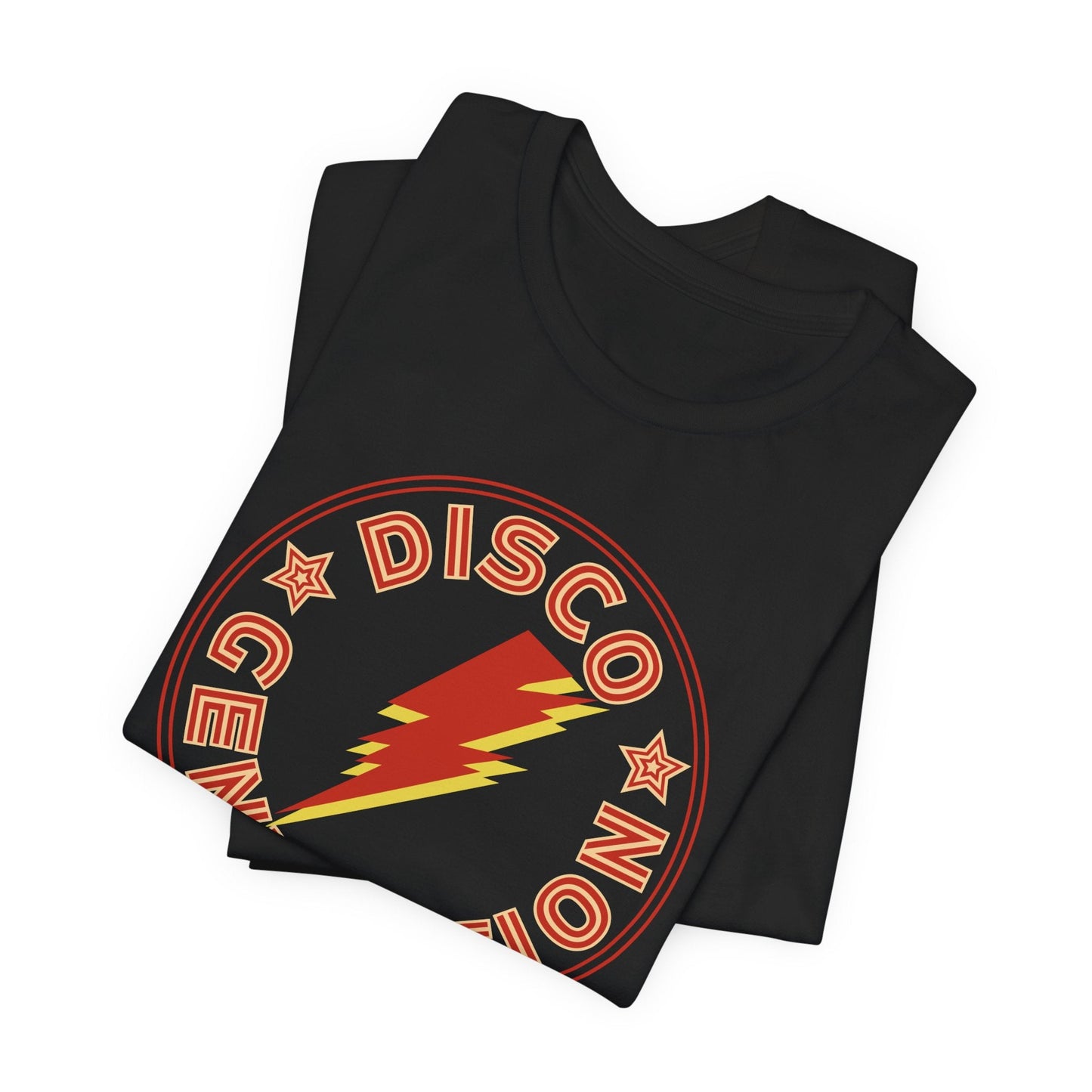 Disco Generation Funky T-Shirt for a Retro Dance Revolution