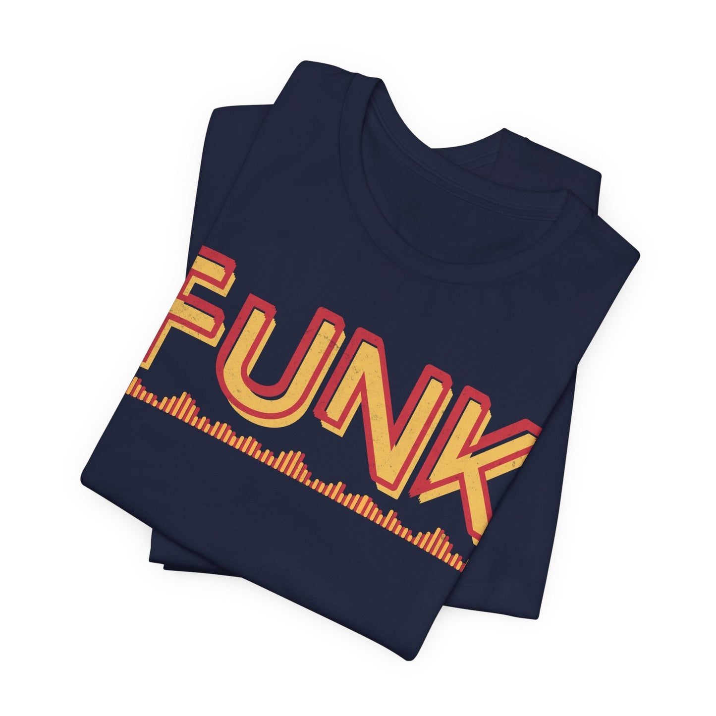 Vintage 70s FUNK Tee. 70s Retro Vibes Style T-Shirt