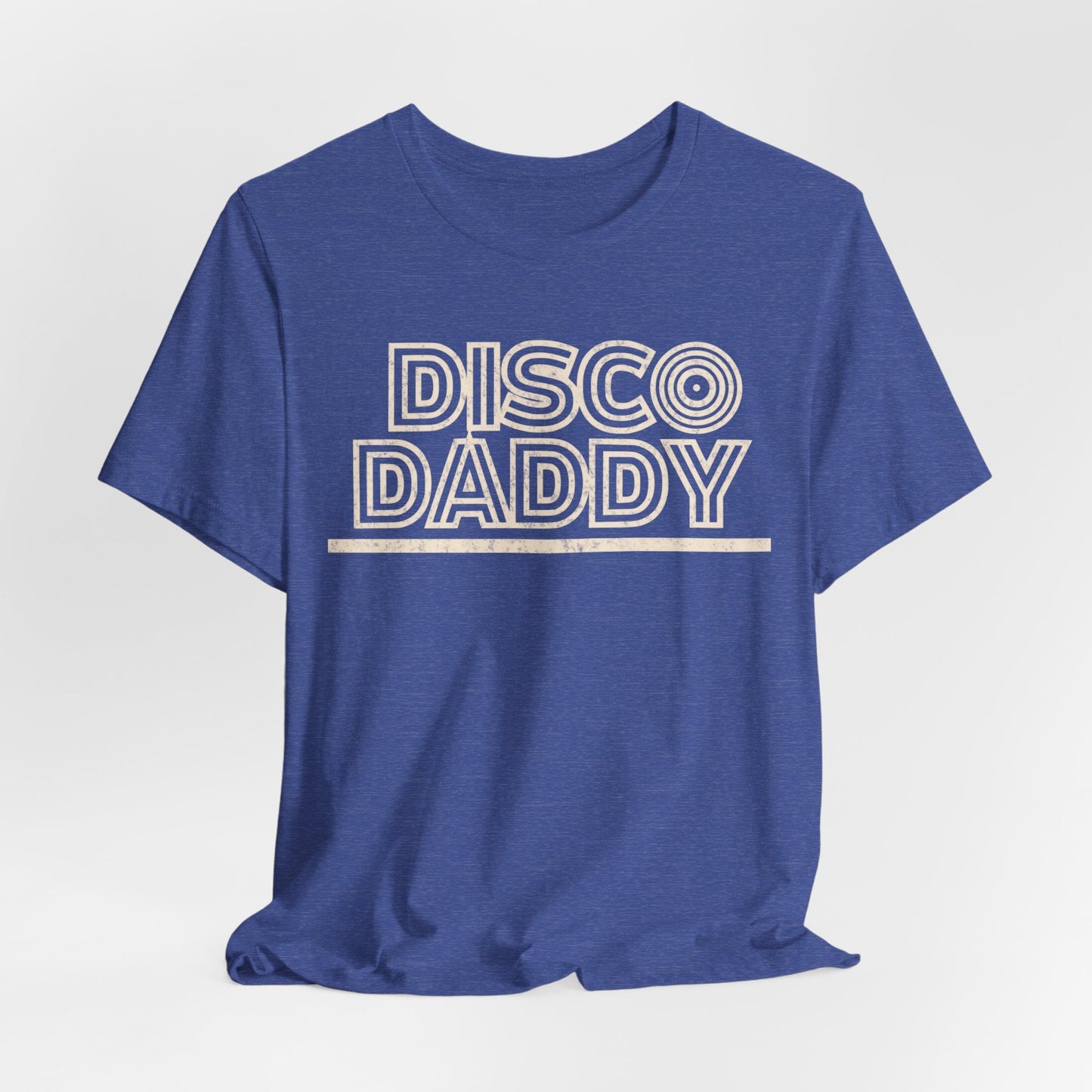 Retro Style Disco t-shirt - Groovy Dance Fashion, 70s Shirt, Gift for Daddy