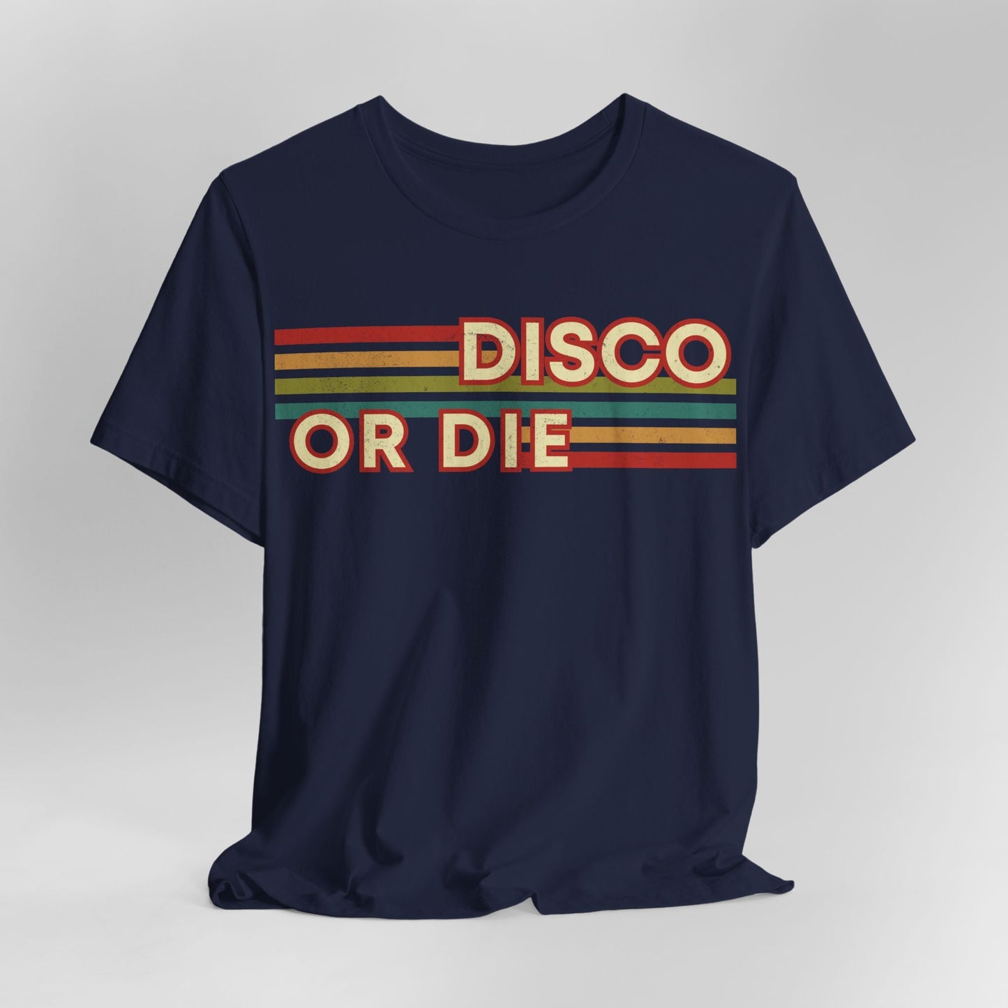 Groovy Disco Party Shirt for True Dance Lovers.