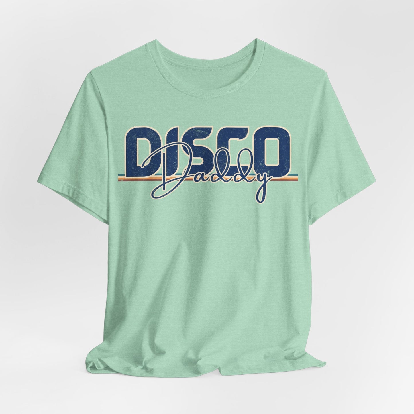 Groovy Disco Dance Fashion Retro Look T-Shirt - Gift for Daddy