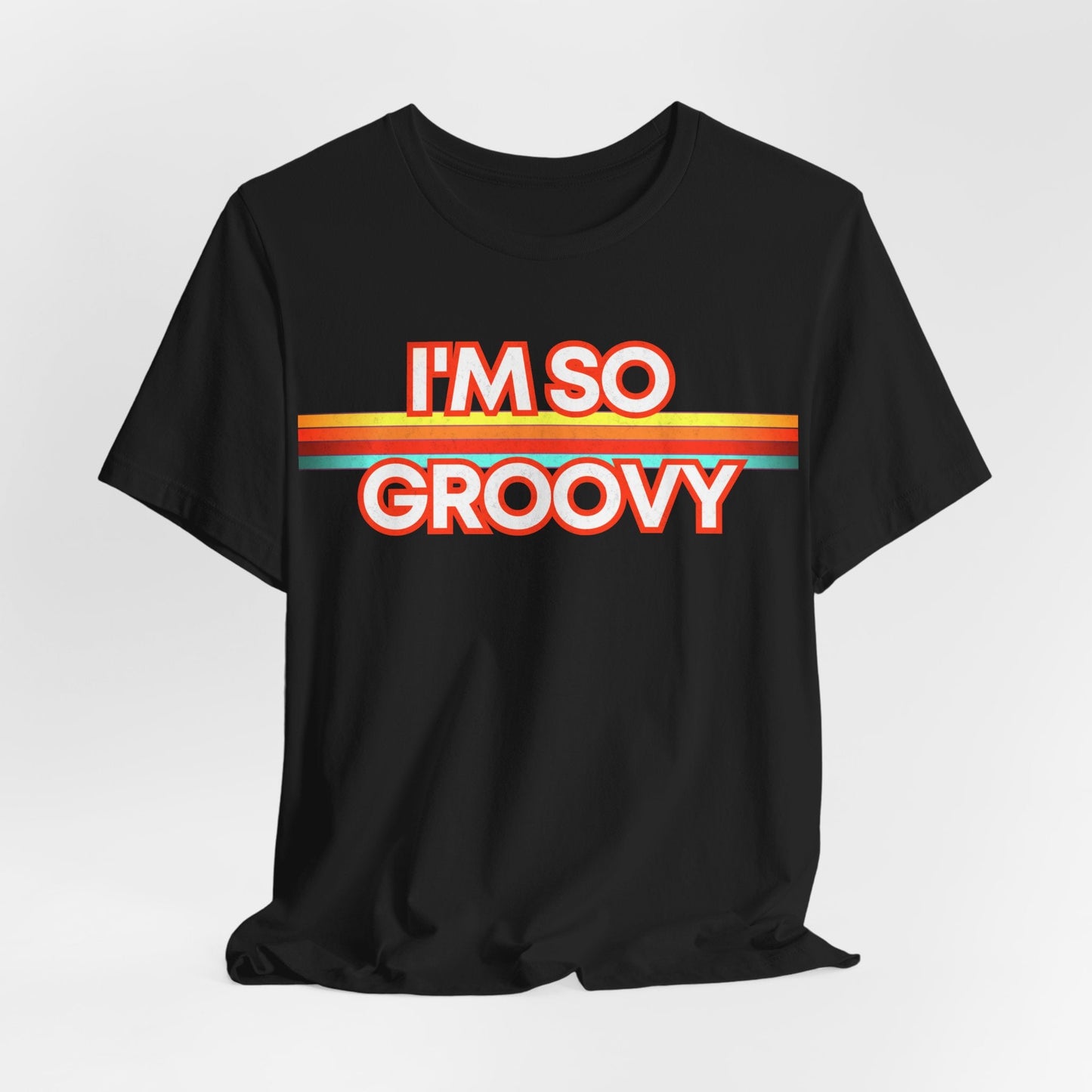 Embrace your funky side with our "I'm So Groovy" disco shirt. Womens 70s clothing, Trendy shirt, 70s mens shirt, Retro Shirt, Vintage Gift