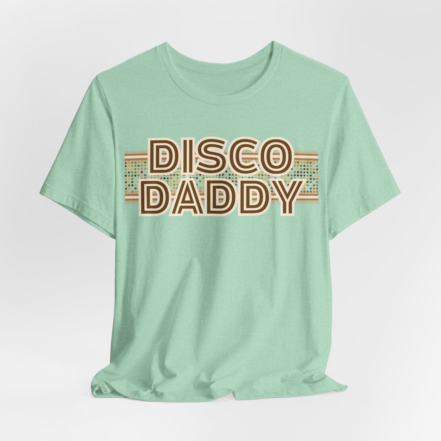 Disco Daddy Shirt - Vintage Disco Tee Disco shirt Retro Shirt boyfriend 70s Shirt gift for daddy disco tshirt hippy shirt Vintage Gift