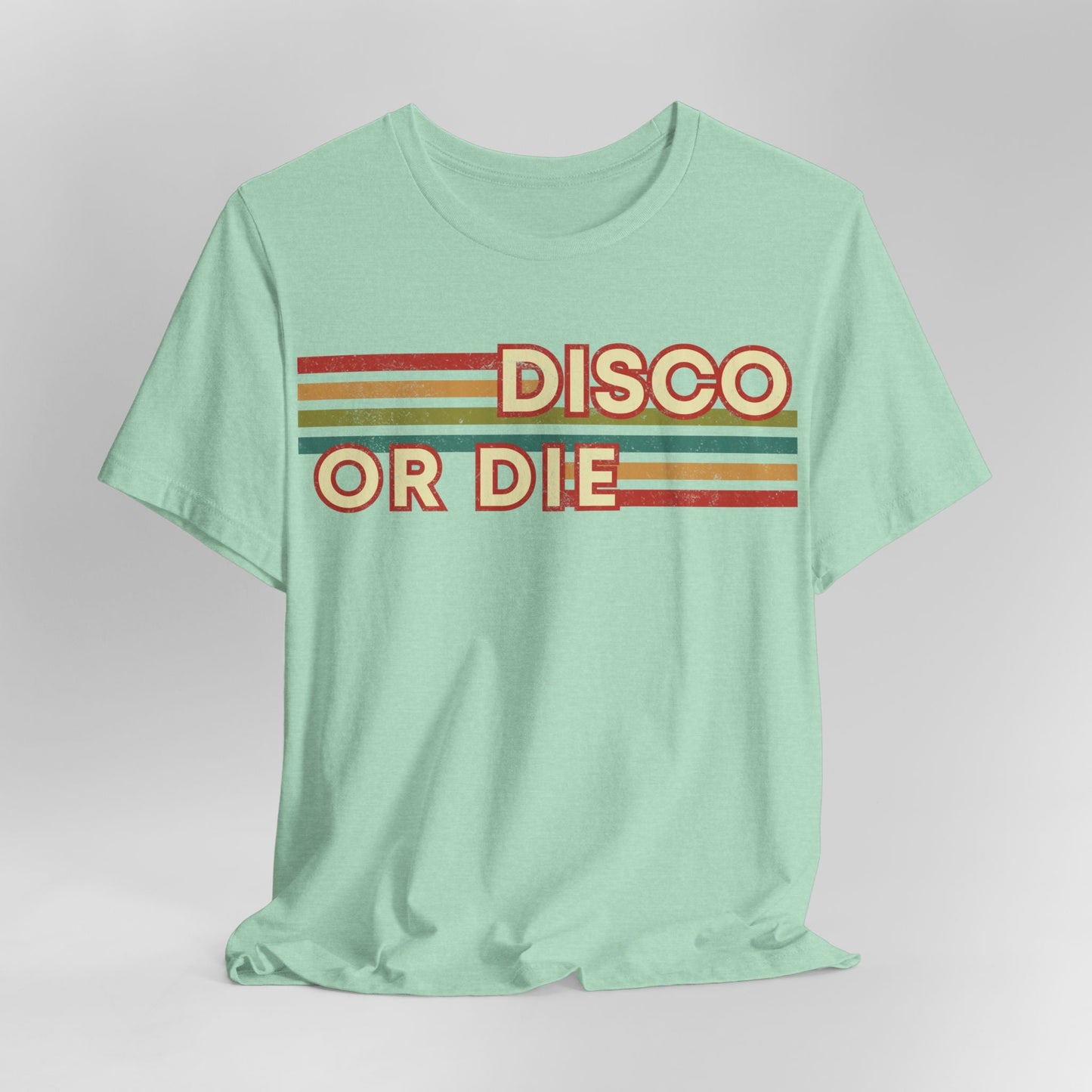 Groovy Disco Party Shirt for True Dance Lovers.