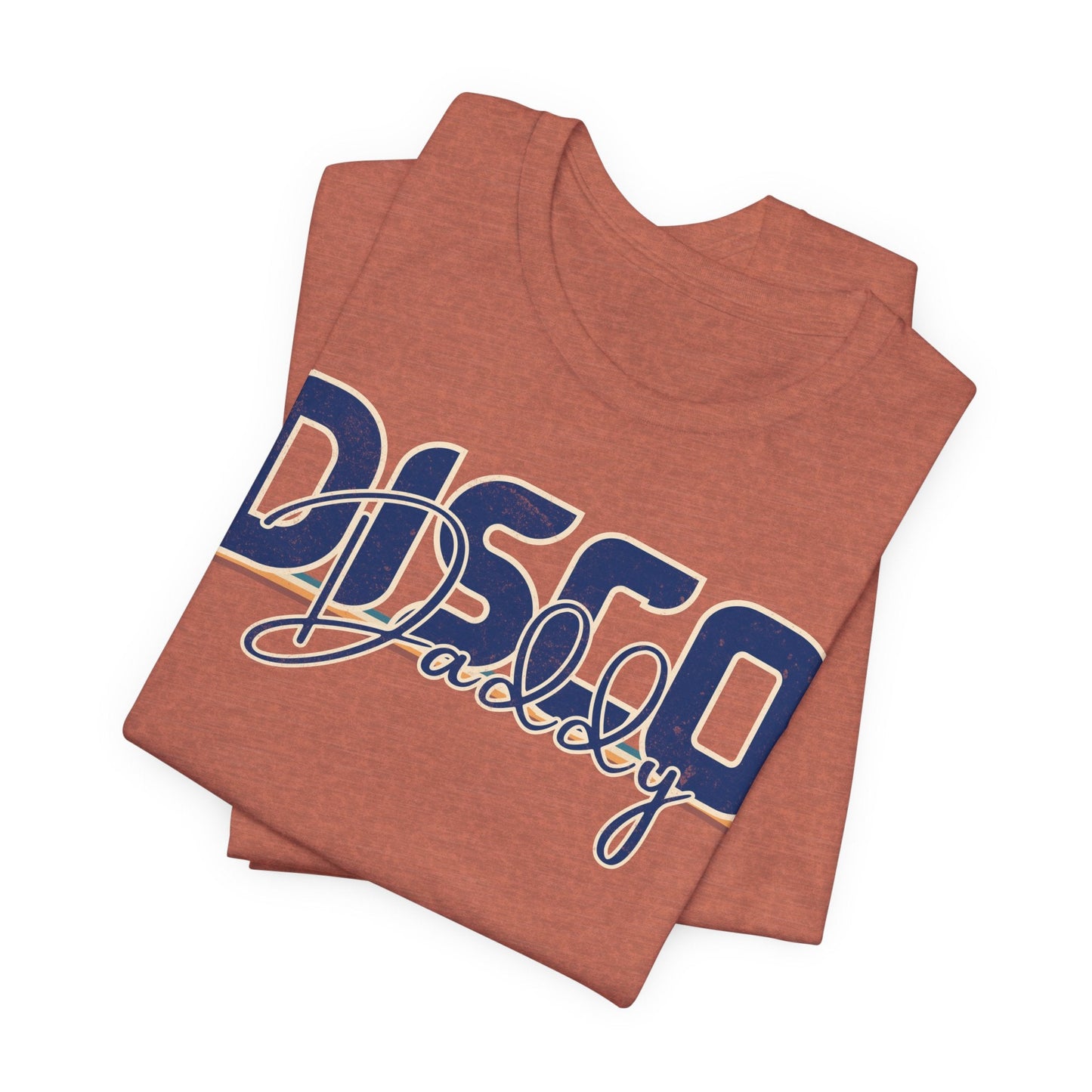 Groovy Disco Dance Fashion Retro Look T-Shirt - Gift for Daddy