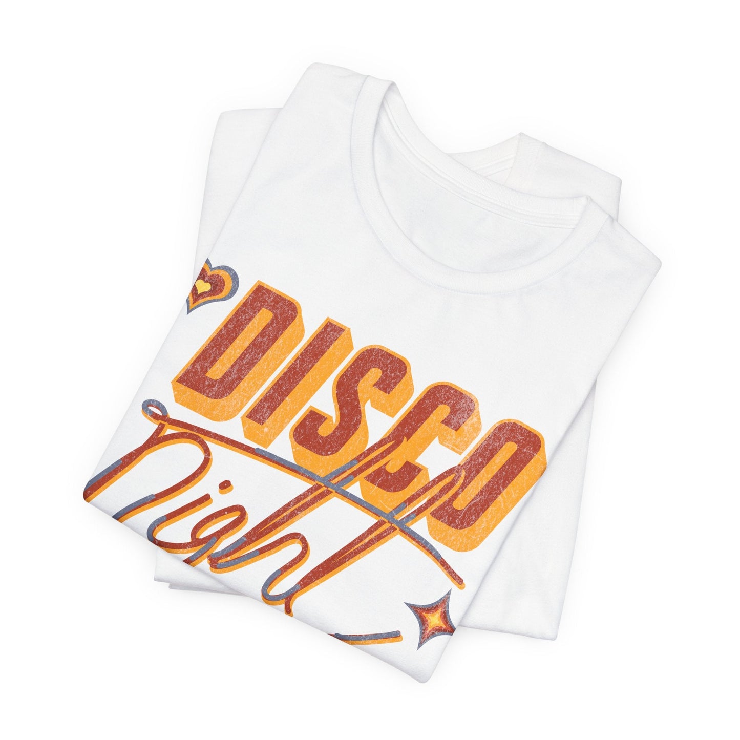 Disco Night 70s T-Shirt - Vintage Retro Style Party Tee