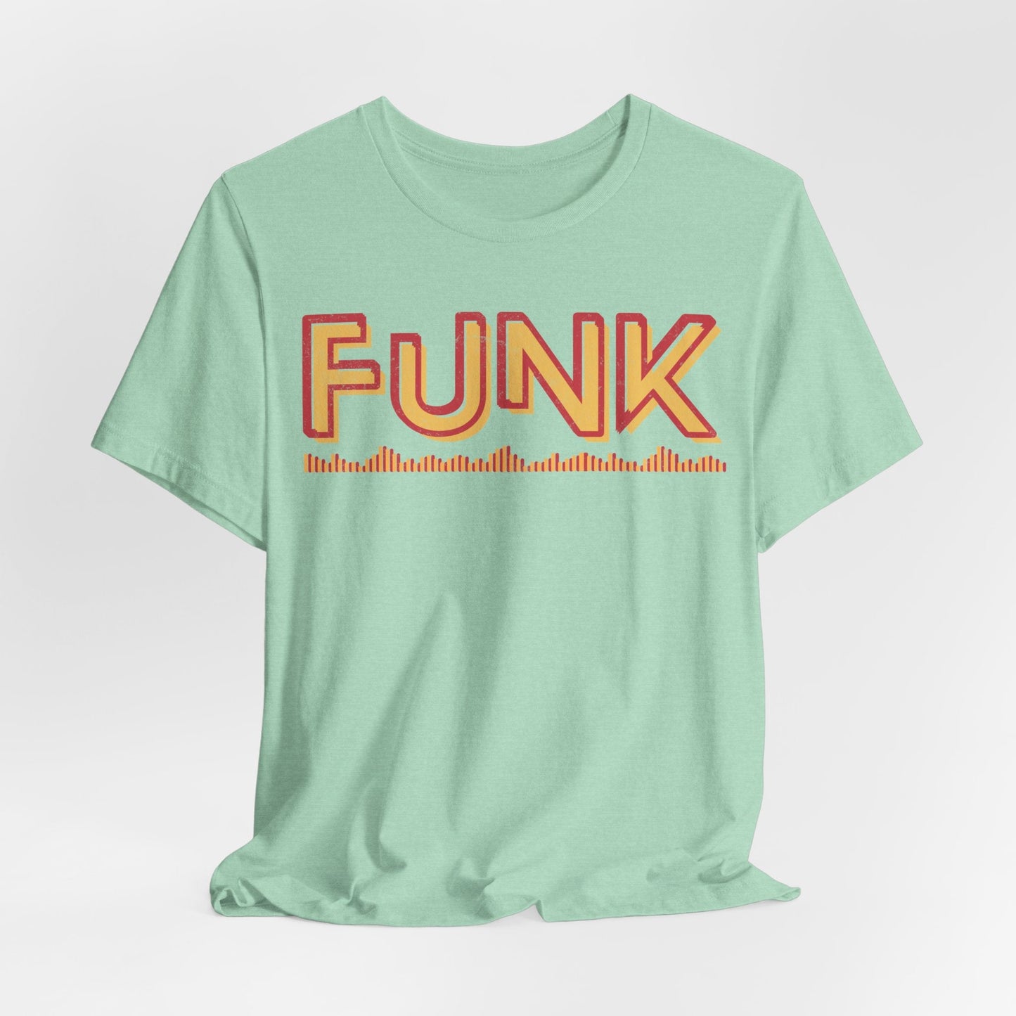 Vintage 70s FUNK Tee. 70s Retro Vibes Style T-Shirt