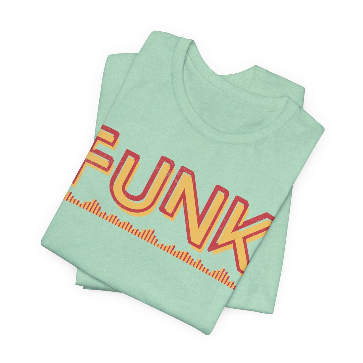 Vintage 70s FUNK Tee. 70s Retro Vibes Style T-Shirt