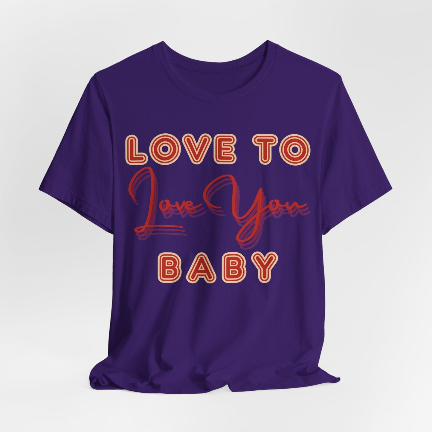 Disco Divas Tee: 'Love to Love You Baby' T-Shirt