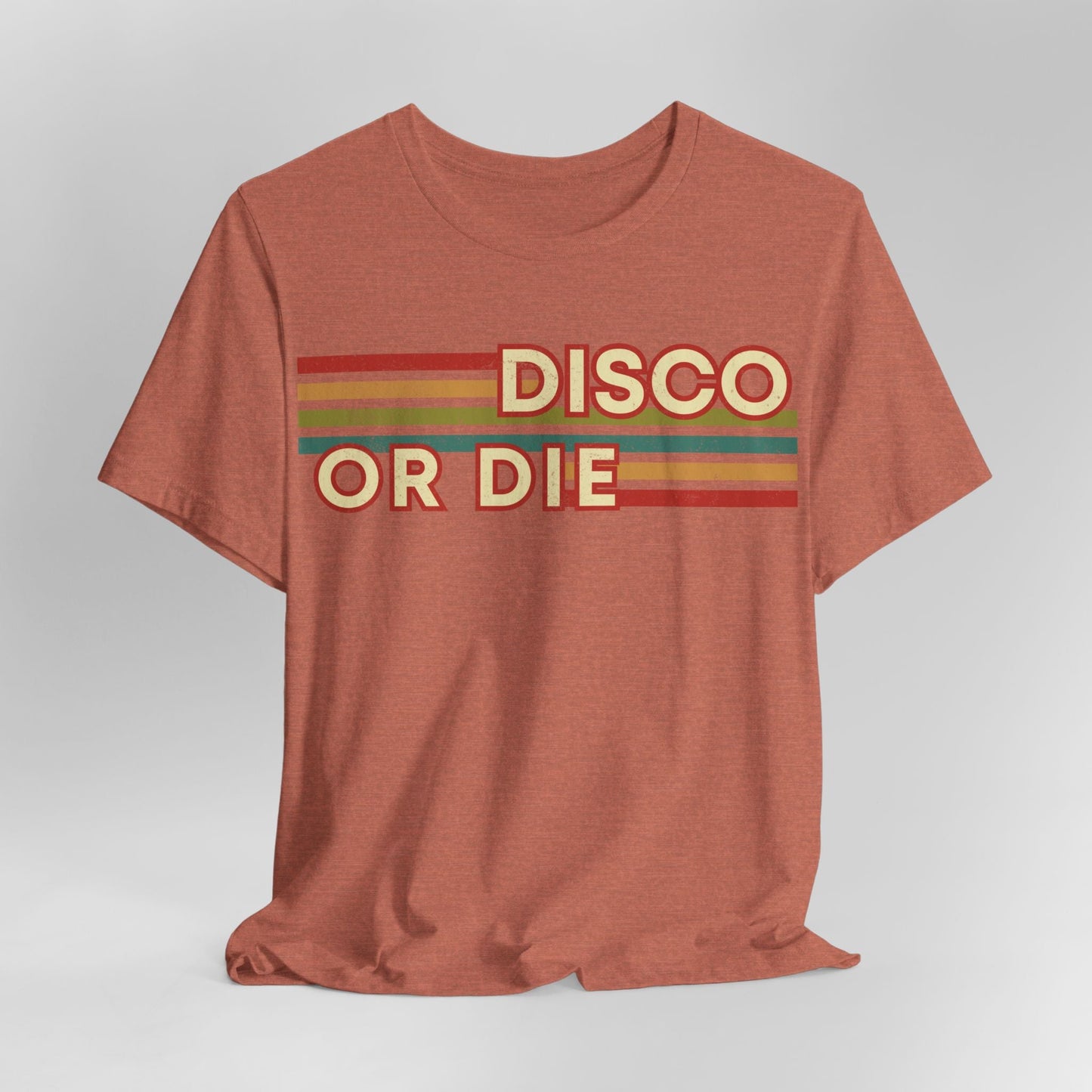 Groovy Disco Party Shirt for True Dance Lovers.